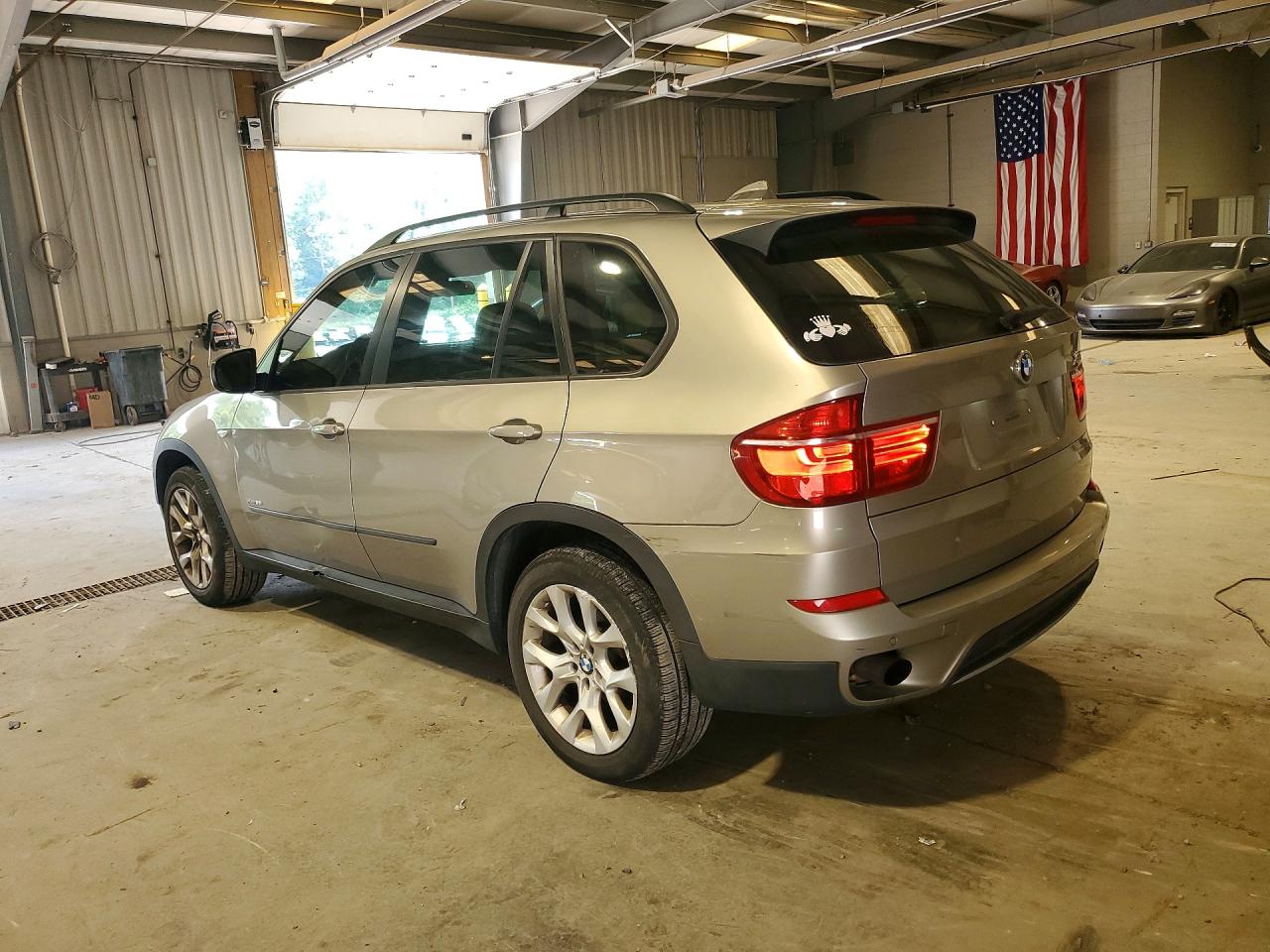 2012 Bmw X5 Xdrive35i Tan vin: 5UXZV4C52CL743848