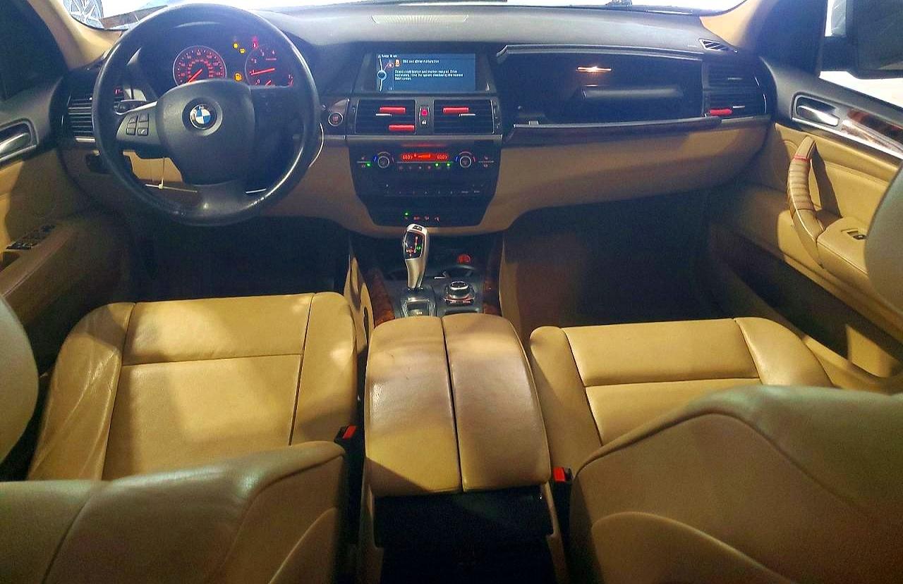 2012 Bmw X5 Xdrive35i Tan vin: 5UXZV4C52CL743848