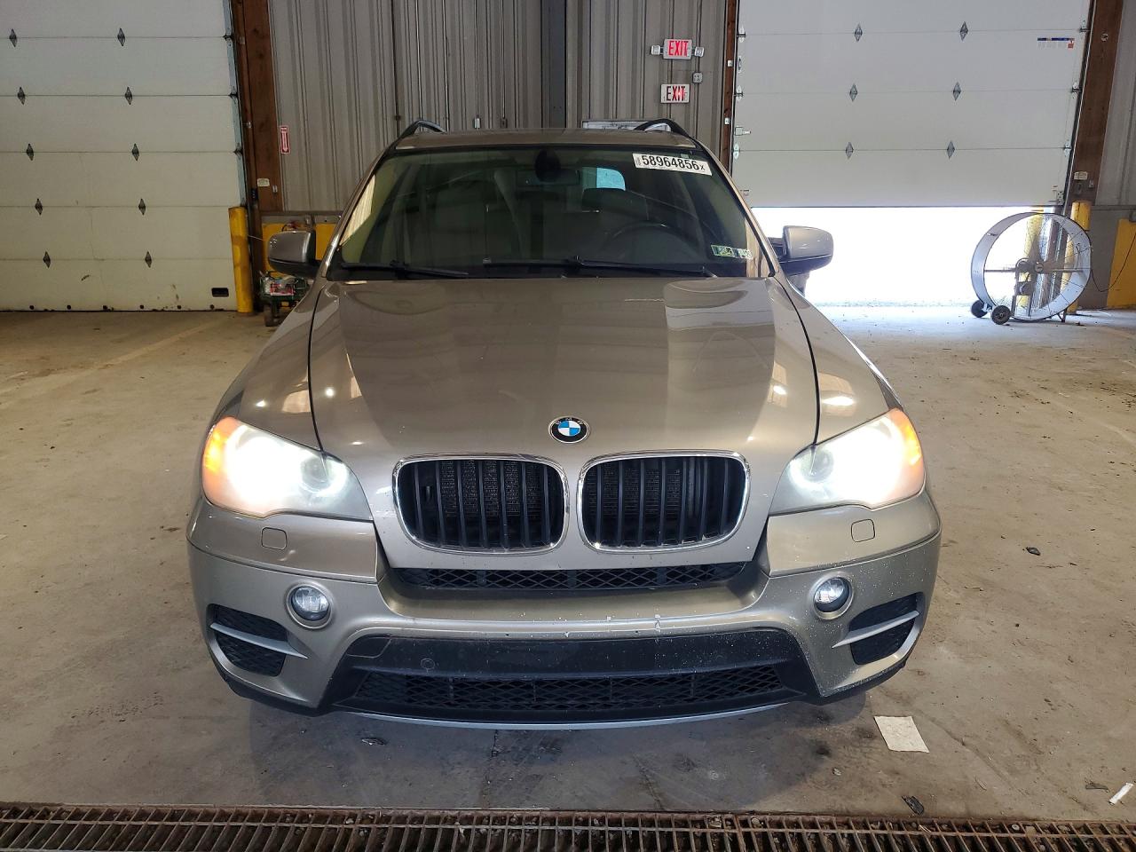 2012 Bmw X5 Xdrive35i Tan vin: 5UXZV4C52CL743848