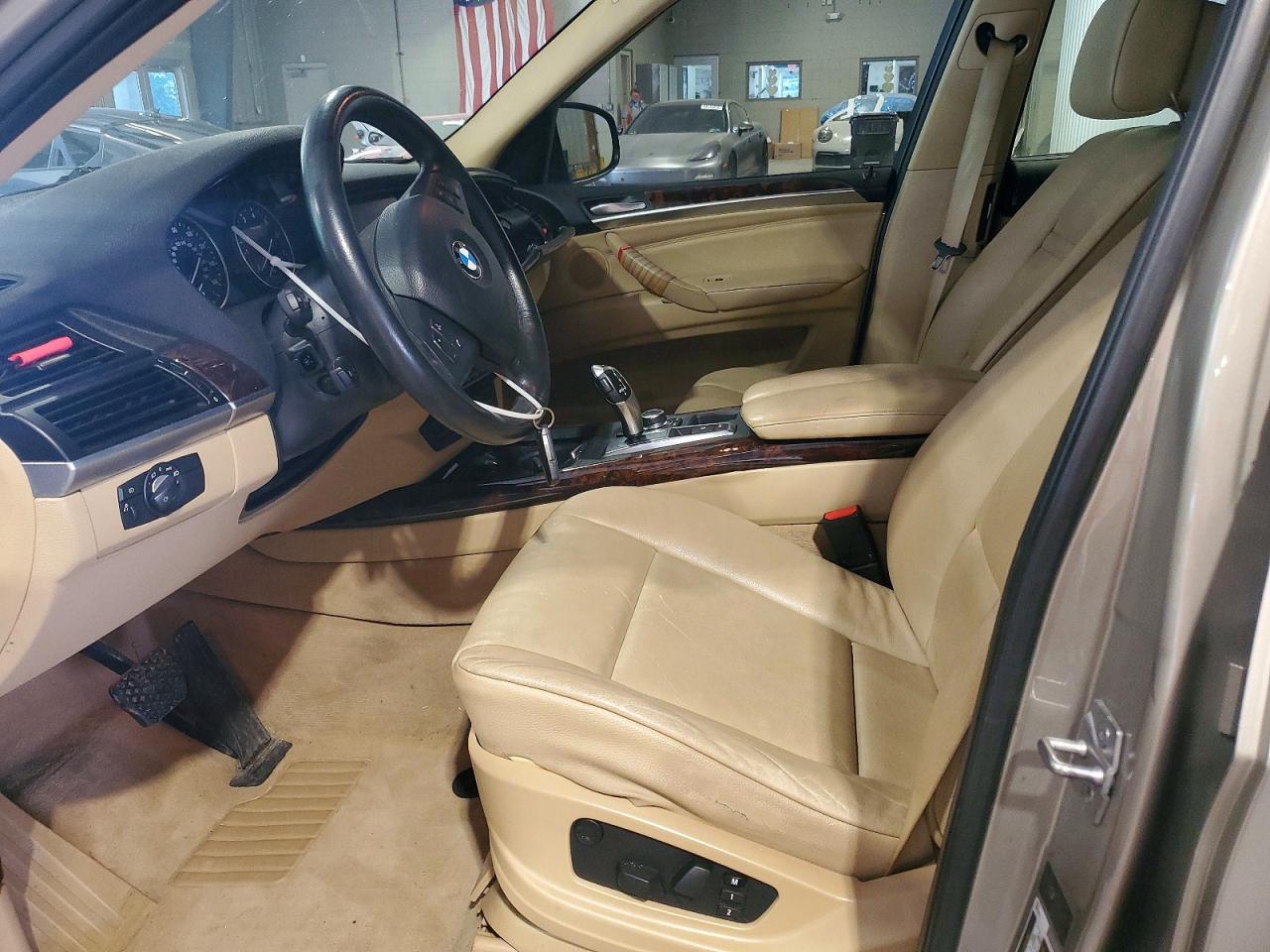2012 Bmw X5 Xdrive35i Tan vin: 5UXZV4C52CL743848