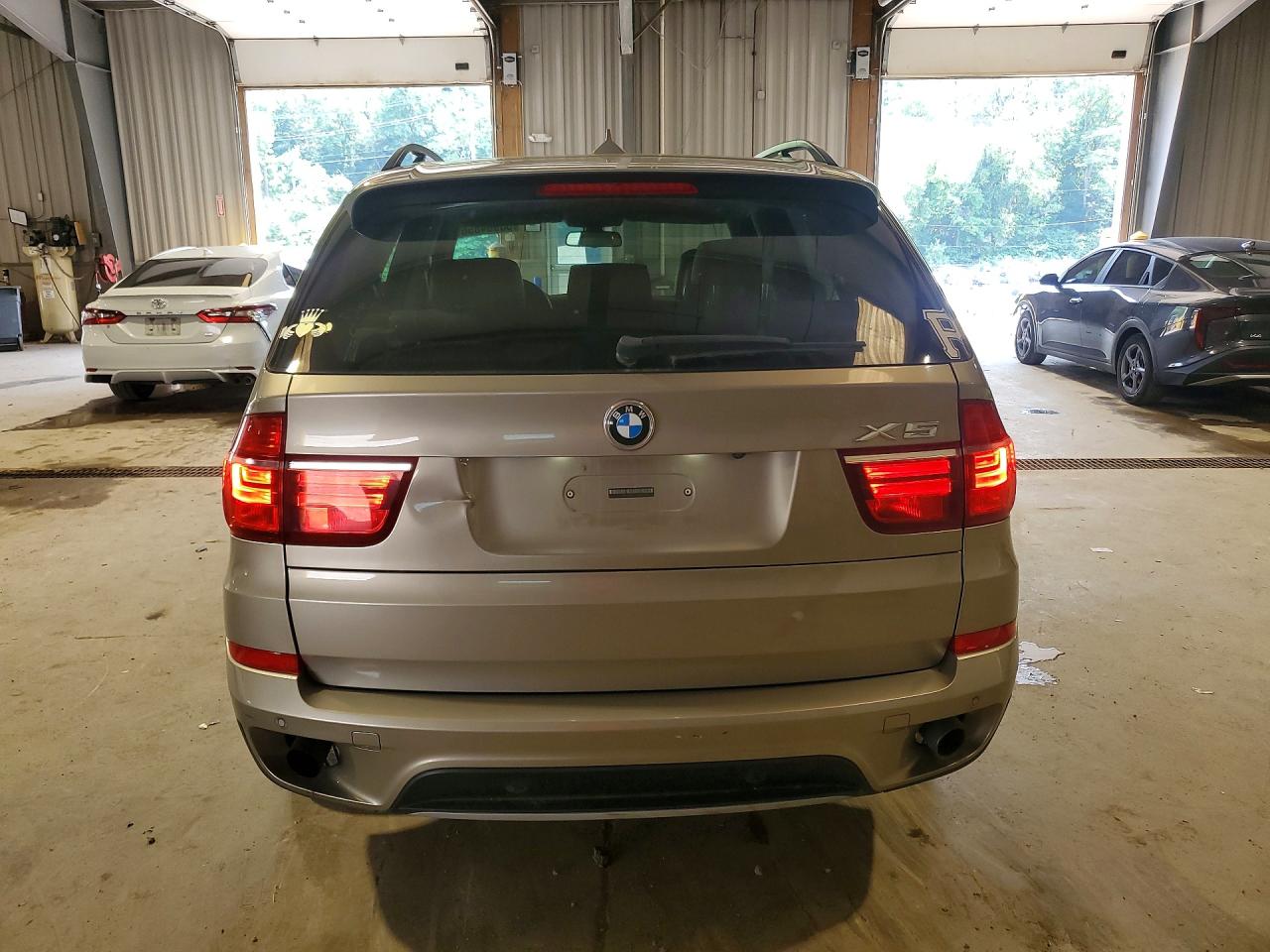 2012 Bmw X5 Xdrive35i Tan vin: 5UXZV4C52CL743848
