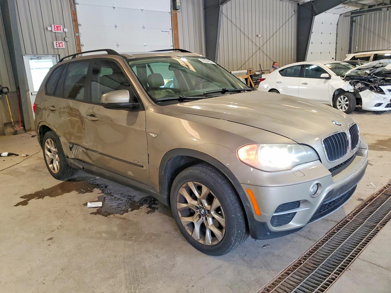 2012 Bmw X5 Xdrive35i Tan vin: 5UXZV4C52CL743848