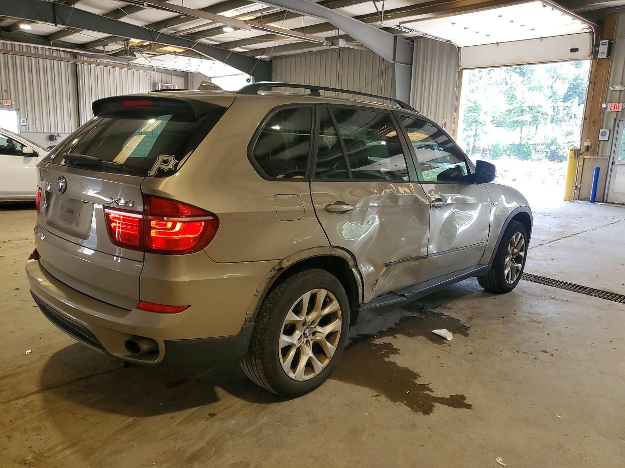 2012 Bmw X5 Xdrive35i Tan vin: 5UXZV4C52CL743848