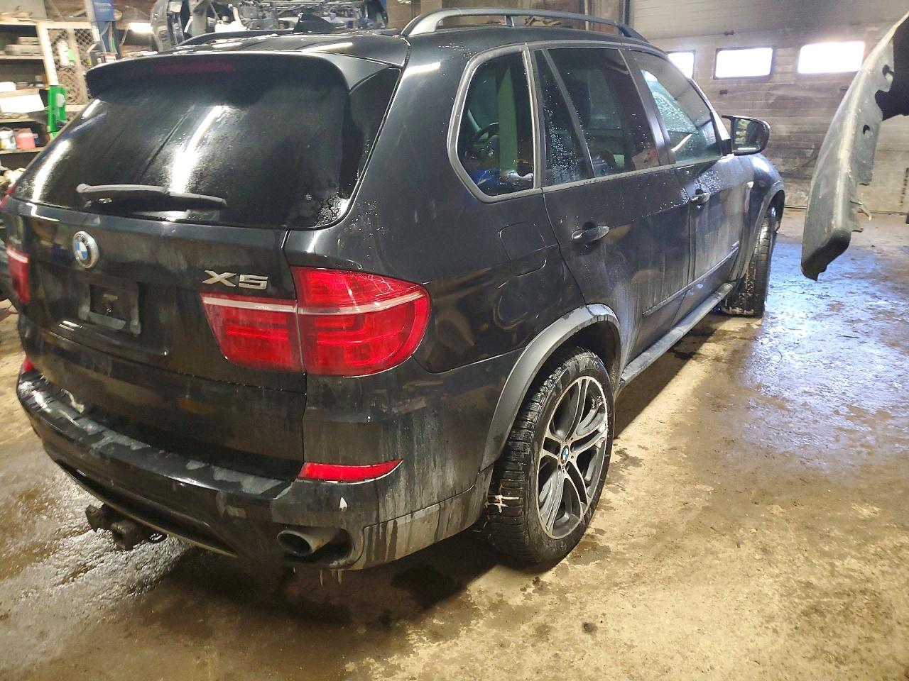 2012 Bmw X5 Xdrive35i Black vin: 5UXZV4C52CL752257