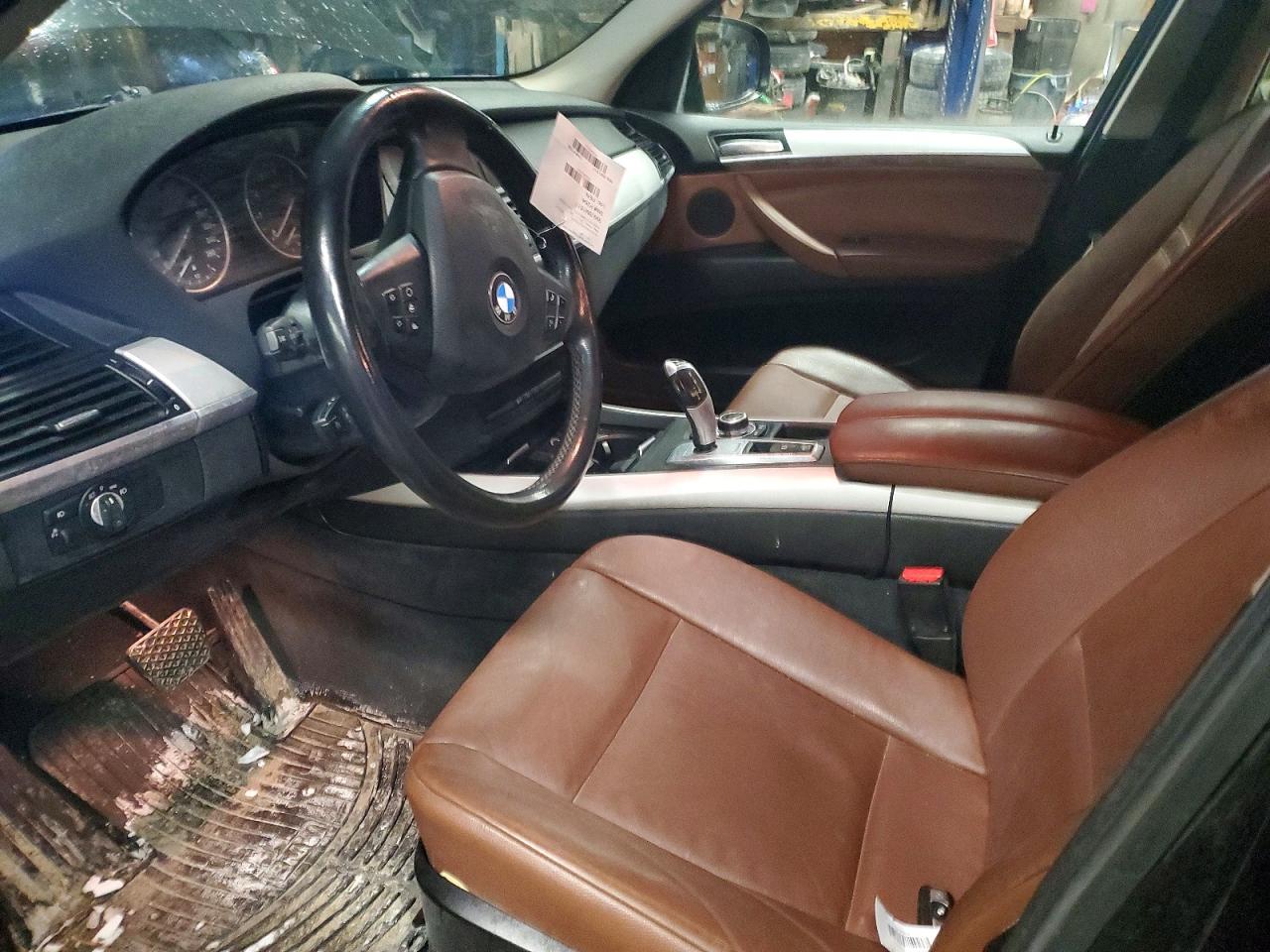 2012 Bmw X5 Xdrive35i Black vin: 5UXZV4C52CL752257