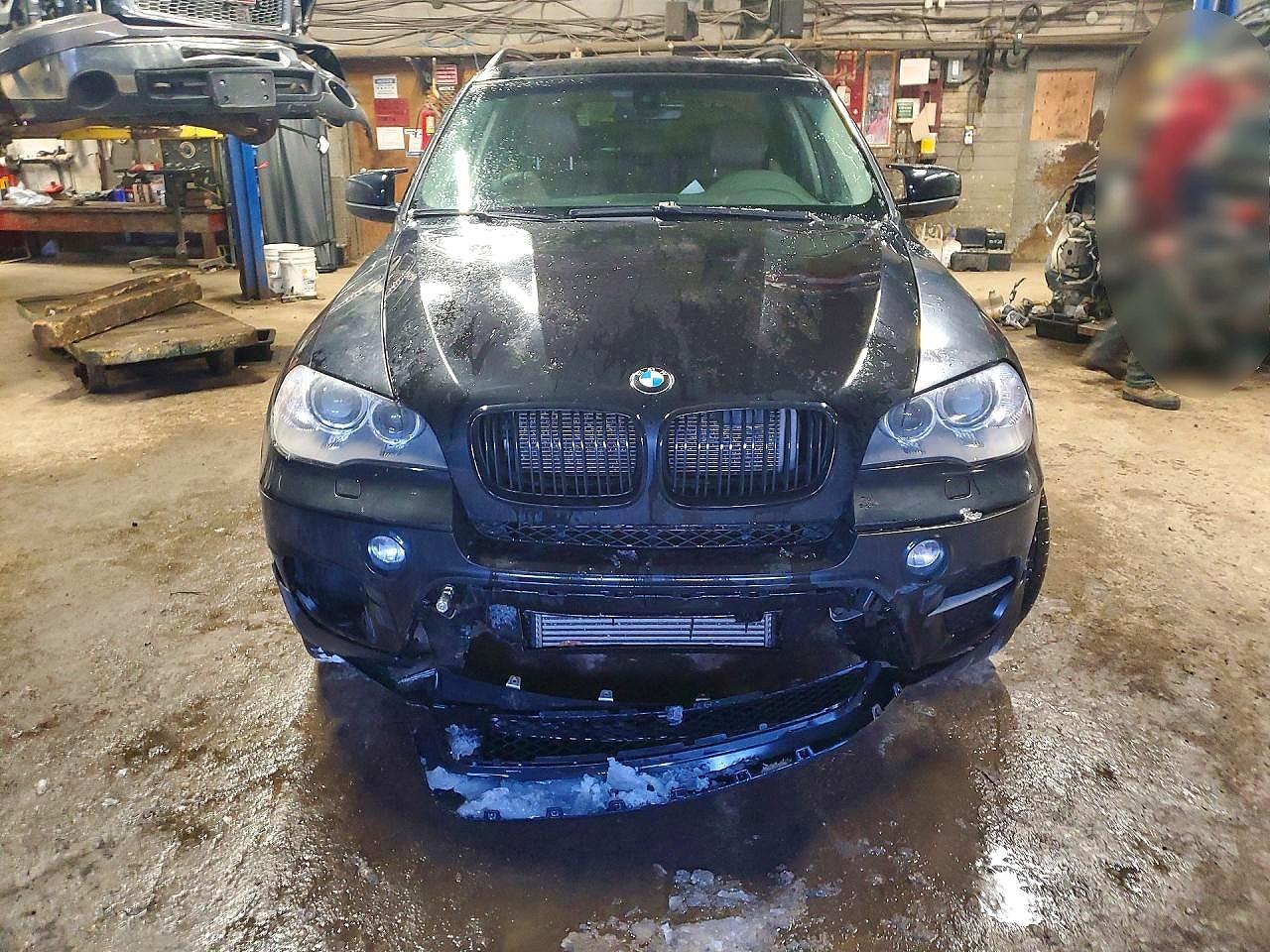 2012 Bmw X5 Xdrive35i Black vin: 5UXZV4C52CL752257