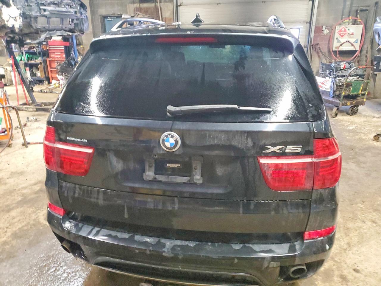 2012 Bmw X5 Xdrive35i Black vin: 5UXZV4C52CL752257