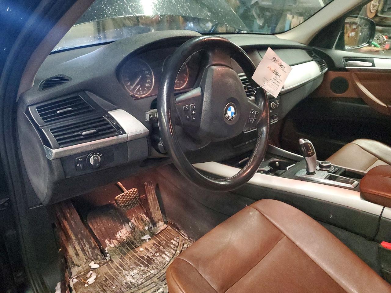 2012 Bmw X5 Xdrive35i Black vin: 5UXZV4C52CL752257