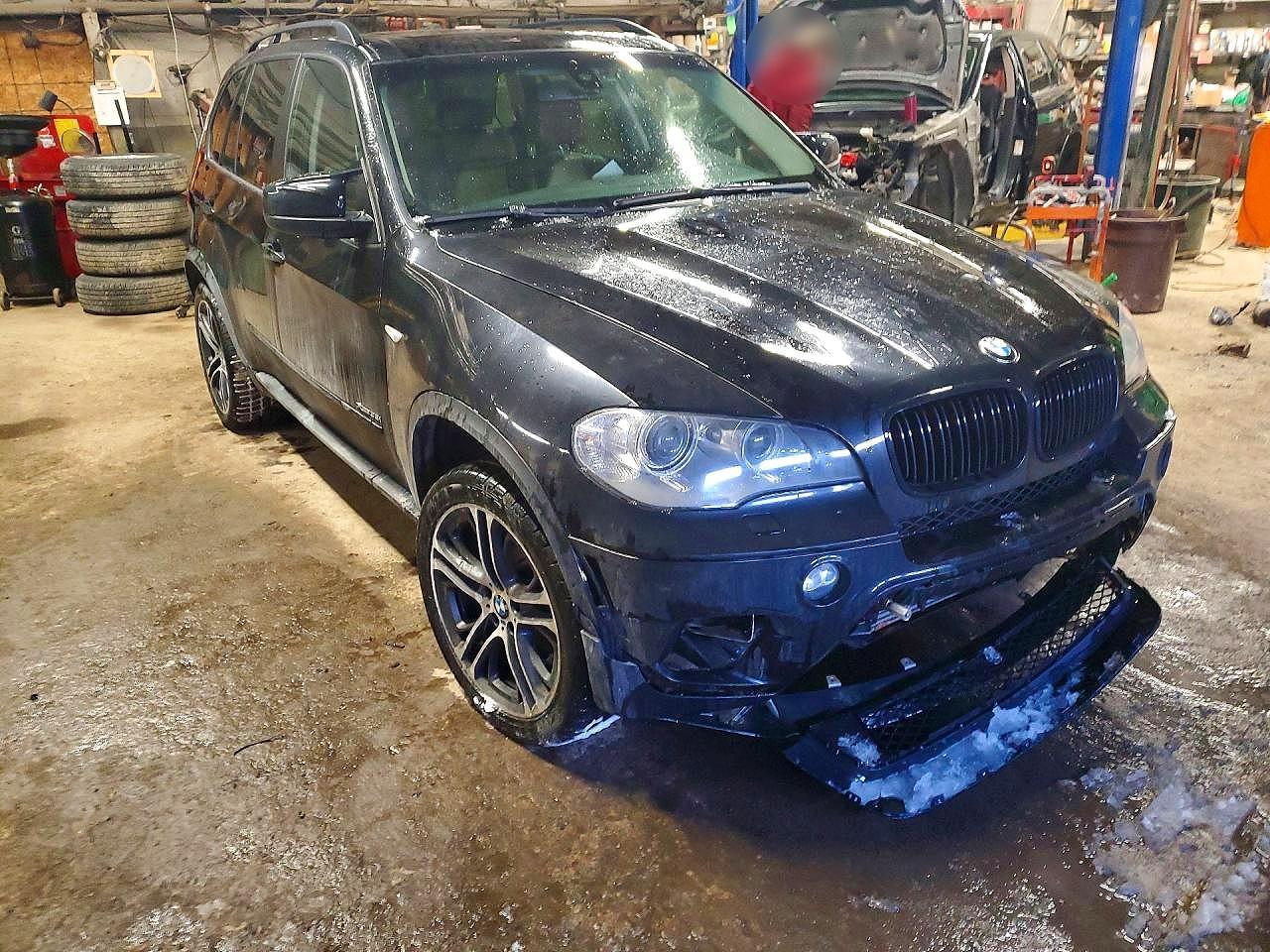 2012 Bmw X5 Xdrive35i Black vin: 5UXZV4C52CL752257