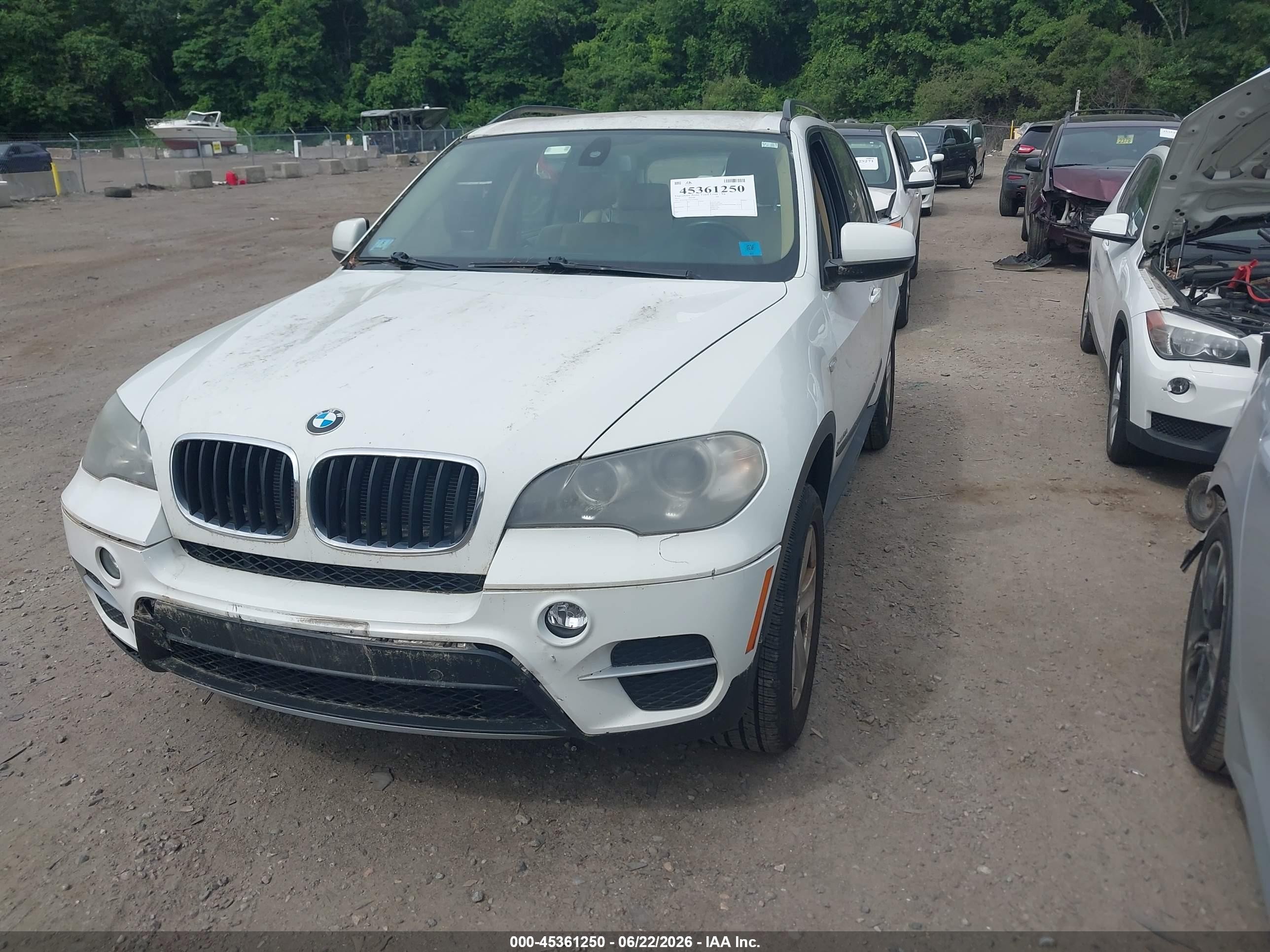2012 Bmw X5 Xdrive35i/xdrive35i Premium/xdrive35i Sport Activity White vin: 5UXZV4C52CL754056