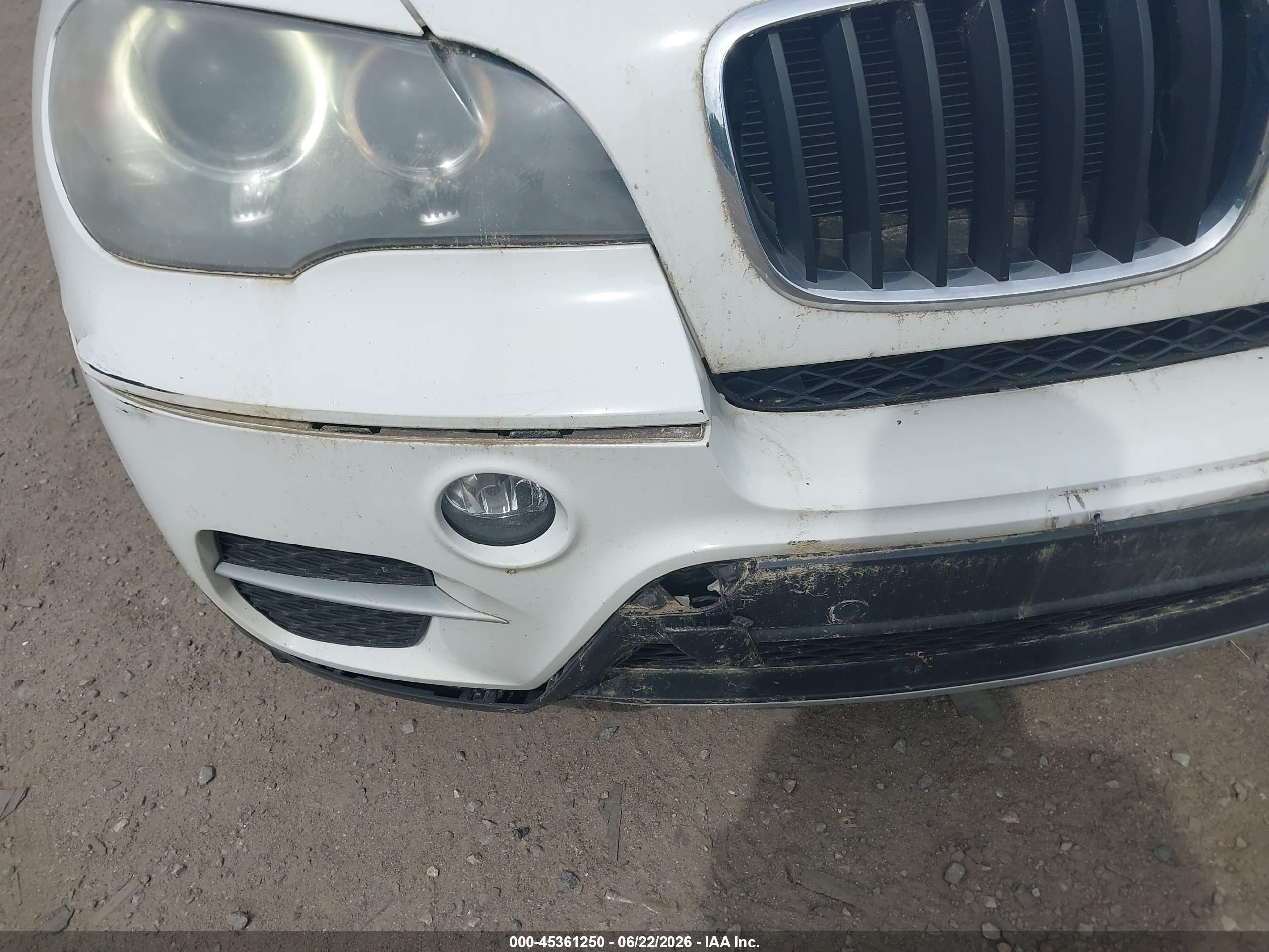 2012 Bmw X5 Xdrive35i/xdrive35i Premium/xdrive35i Sport Activity White vin: 5UXZV4C52CL754056
