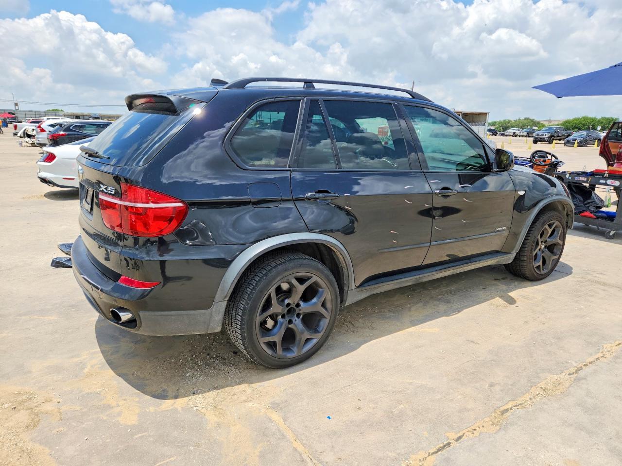 2013 Bmw X5 Xdrive35i Black vin: 5UXZV4C52D0B01331