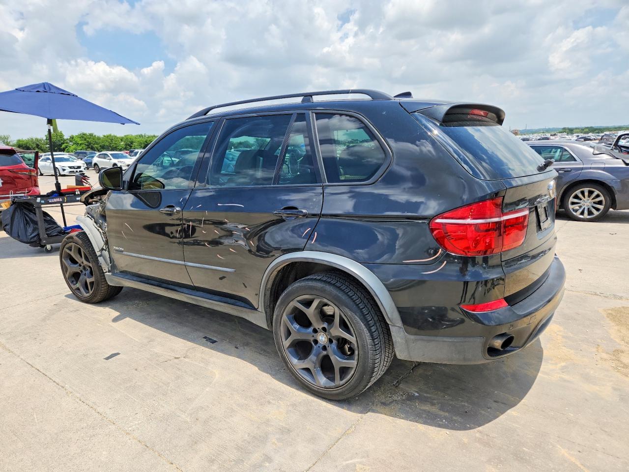 2013 Bmw X5 Xdrive35i Black vin: 5UXZV4C52D0B01331
