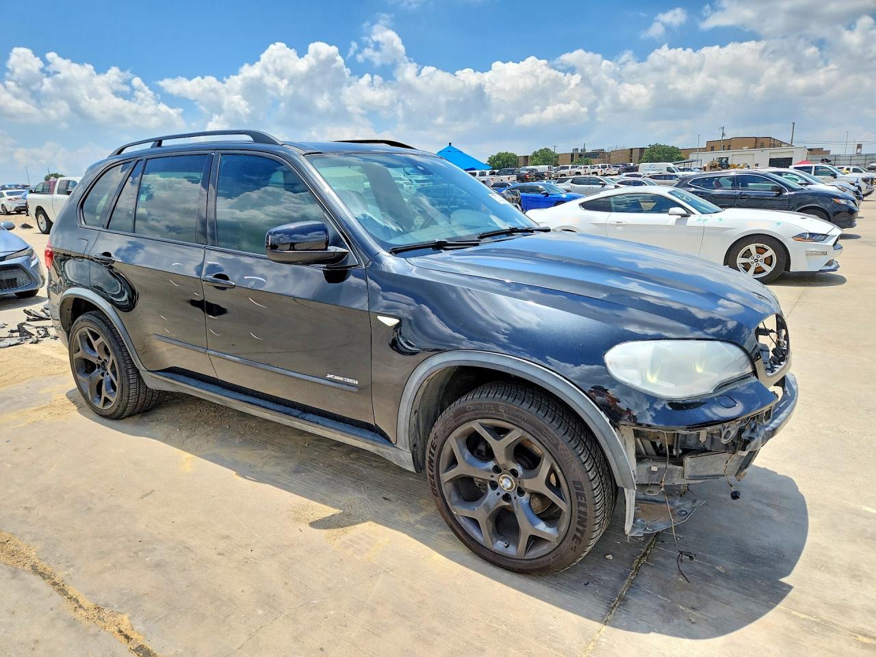 2013 Bmw X5 Xdrive35i Black vin: 5UXZV4C52D0B01331