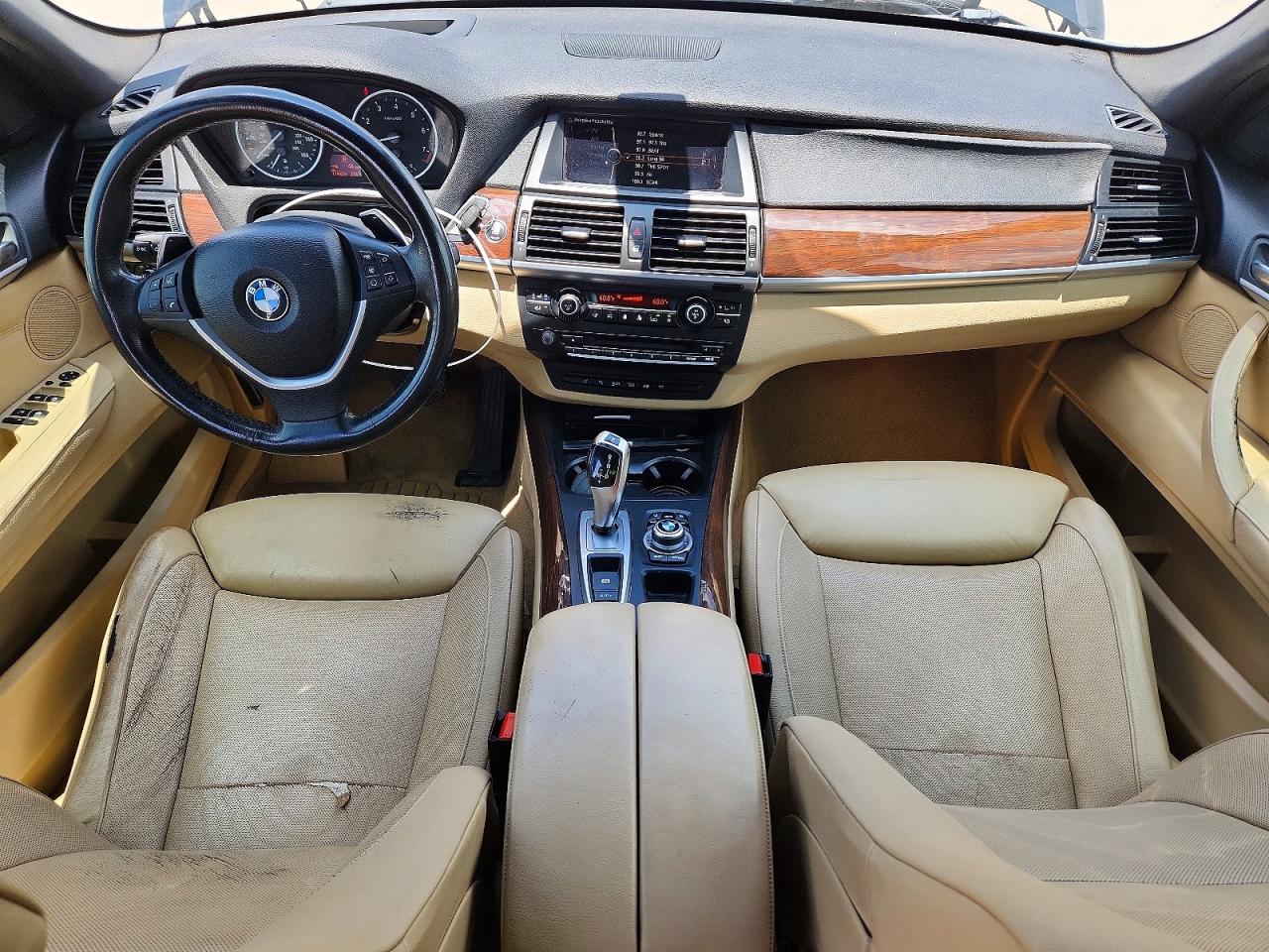 2013 Bmw X5 Xdrive35i Black vin: 5UXZV4C52D0B01331
