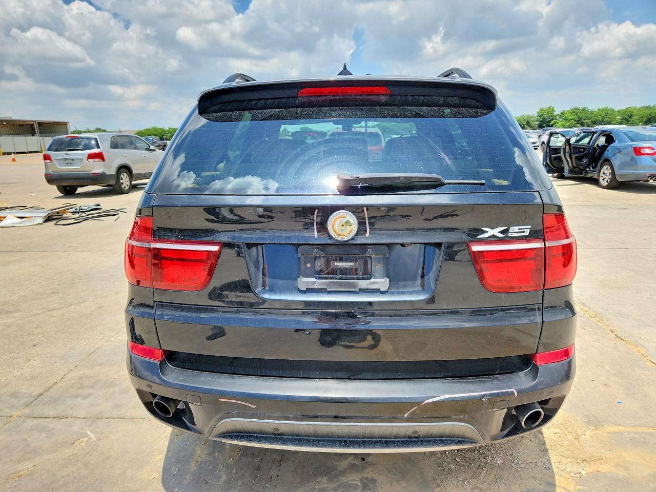 2013 Bmw X5 Xdrive35i Black vin: 5UXZV4C52D0B01331