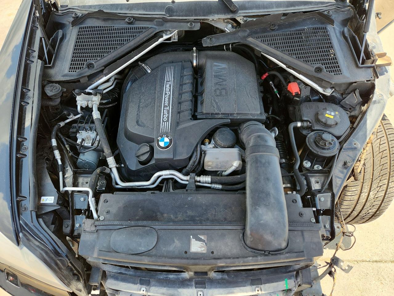 2013 Bmw X5 Xdrive35i Black vin: 5UXZV4C52D0B01331