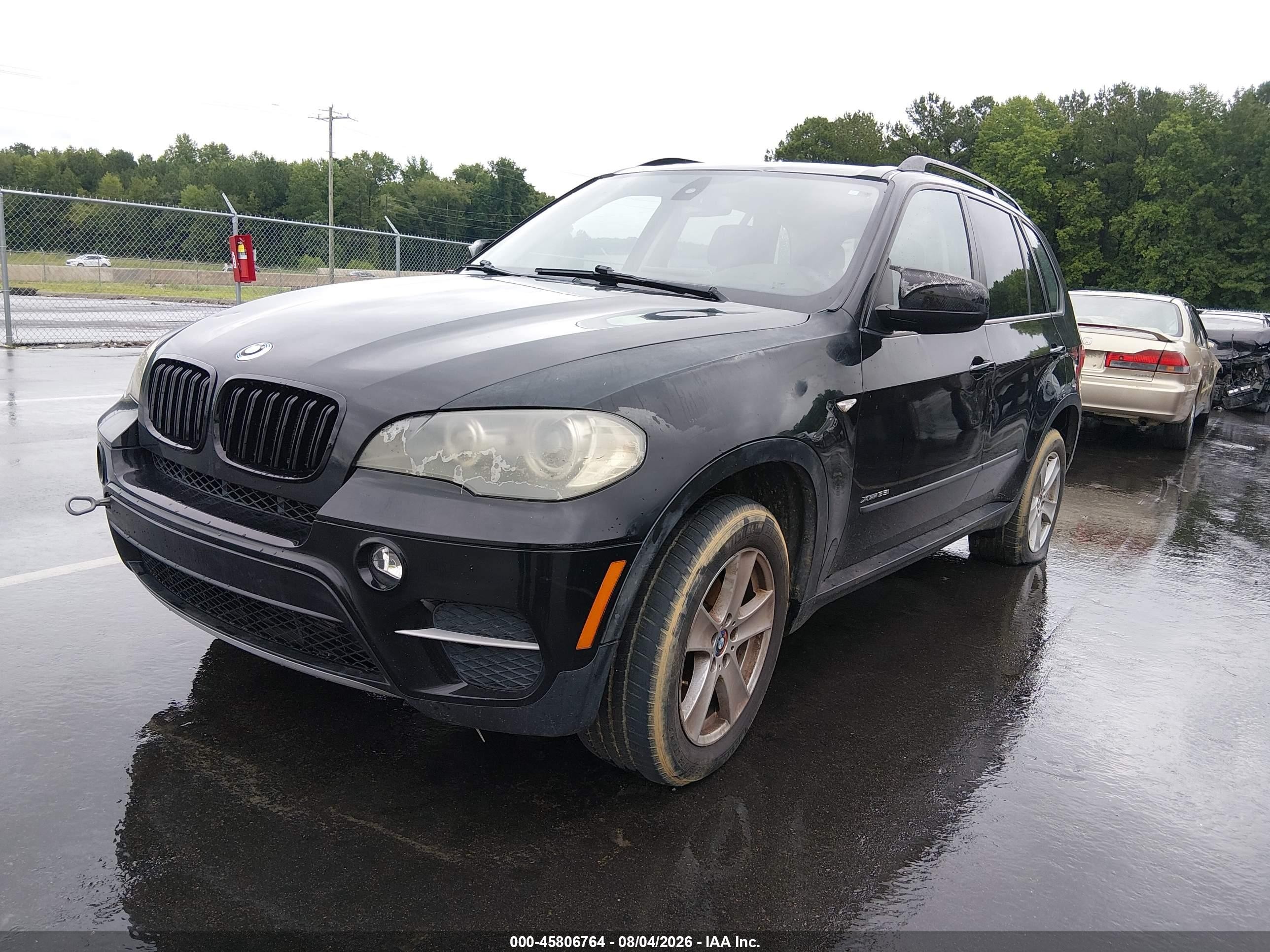 2013 Bmw X5 Xdrive35i/xdrive35i Premium/xdrive35i Sport Activity Black vin: 5UXZV4C52D0B05508