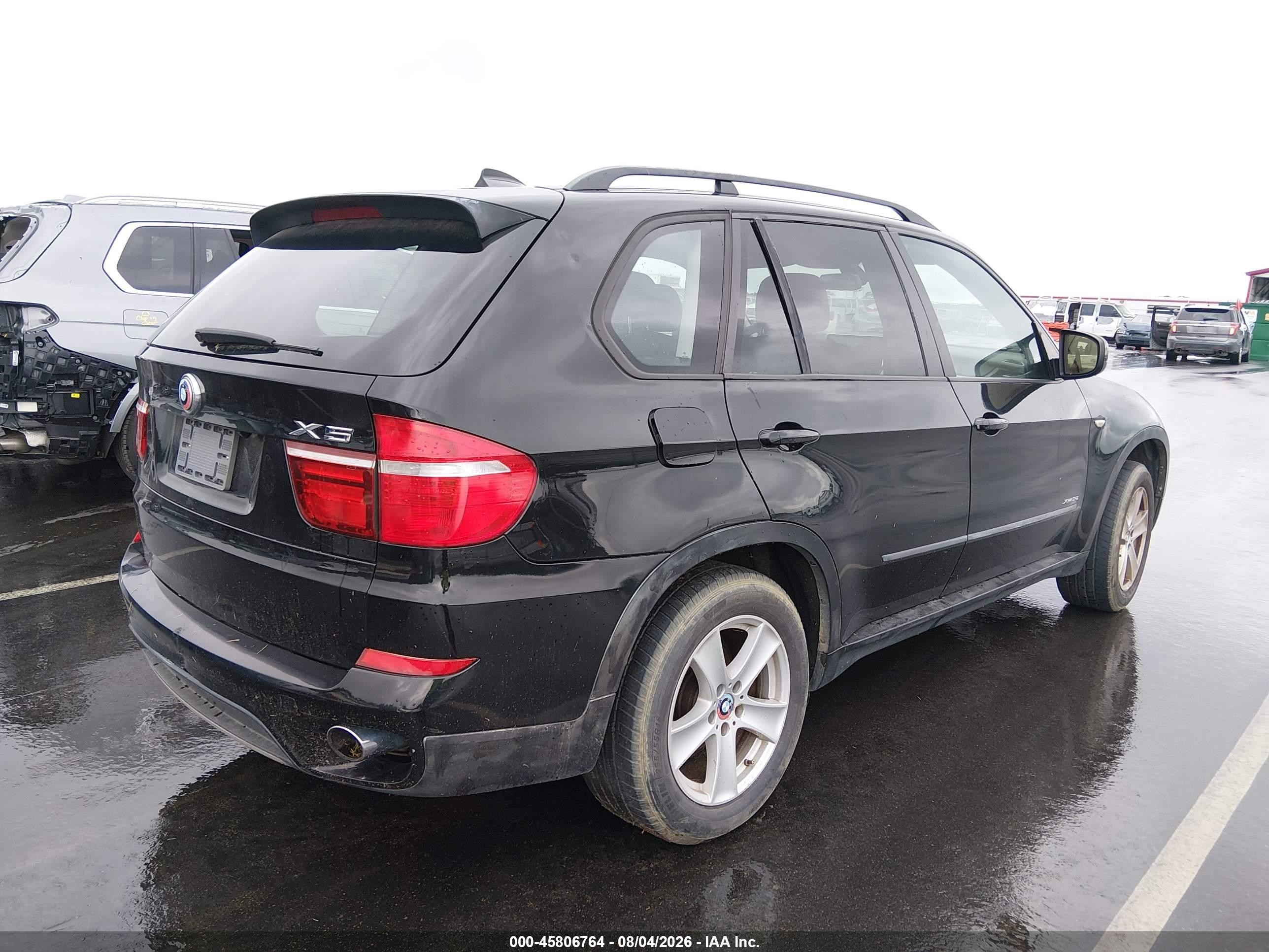 2013 Bmw X5 Xdrive35i/xdrive35i Premium/xdrive35i Sport Activity Black vin: 5UXZV4C52D0B05508