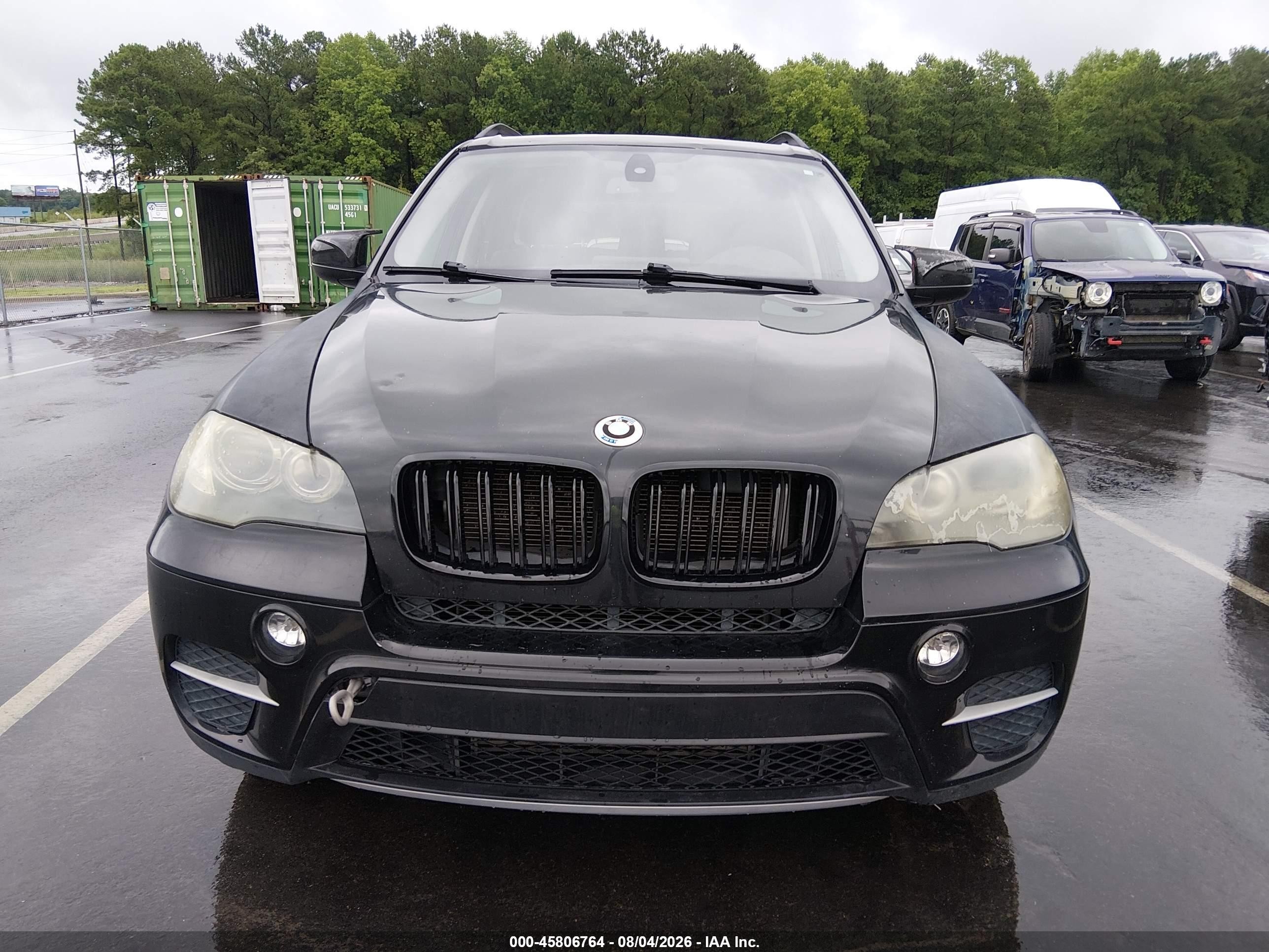 2013 Bmw X5 Xdrive35i/xdrive35i Premium/xdrive35i Sport Activity Black vin: 5UXZV4C52D0B05508
