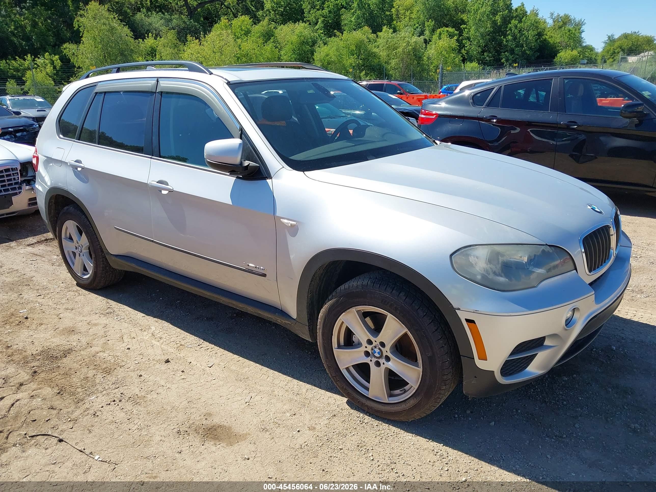 2013 Bmw X5 Xdrive35i/xdrive35i Premium/xdrive35i Sport Activity Серебряный vin: 5UXZV4C52D0B05895