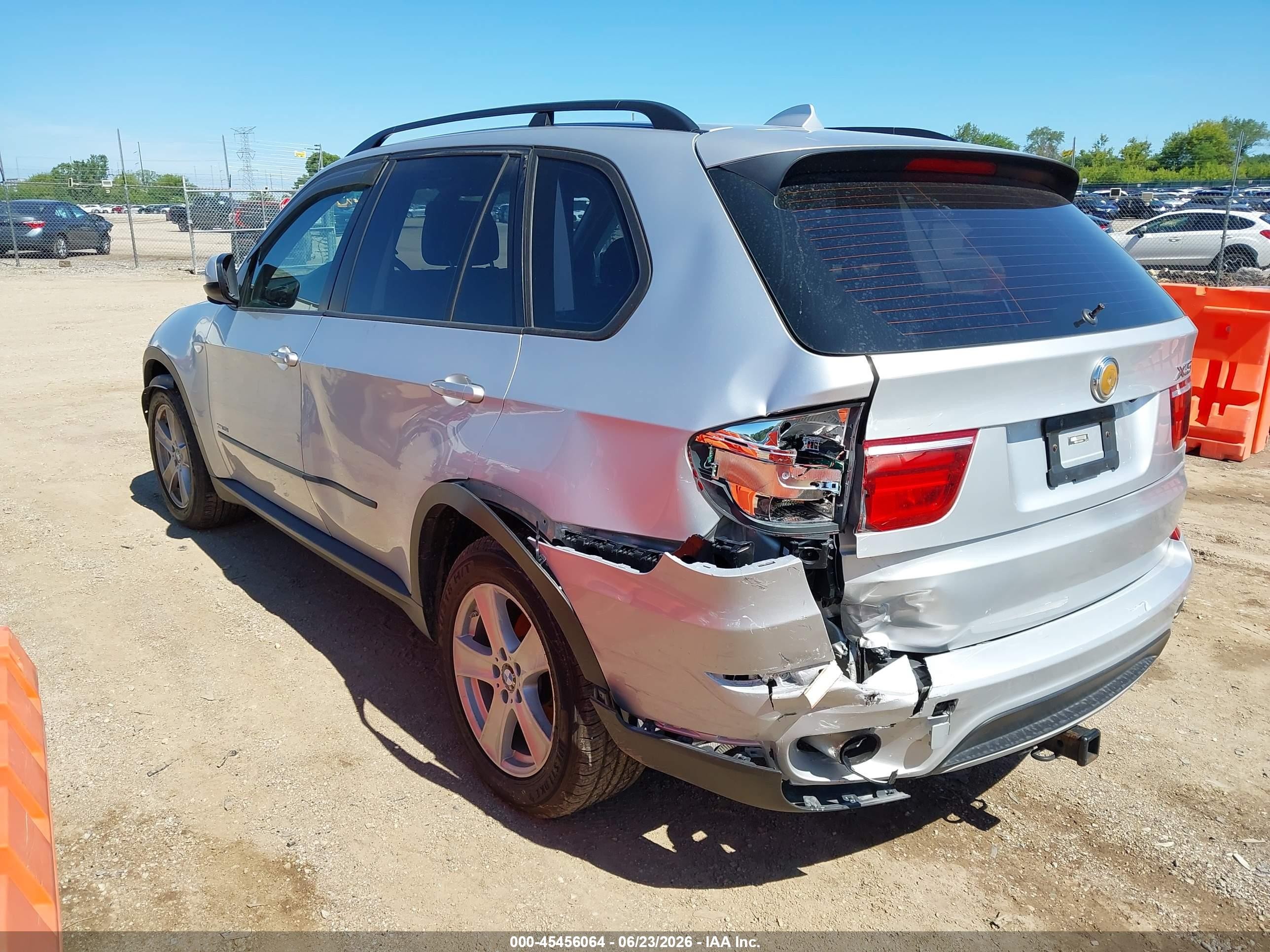 2013 Bmw X5 Xdrive35i/xdrive35i Premium/xdrive35i Sport Activity Silver vin: 5UXZV4C52D0B05895