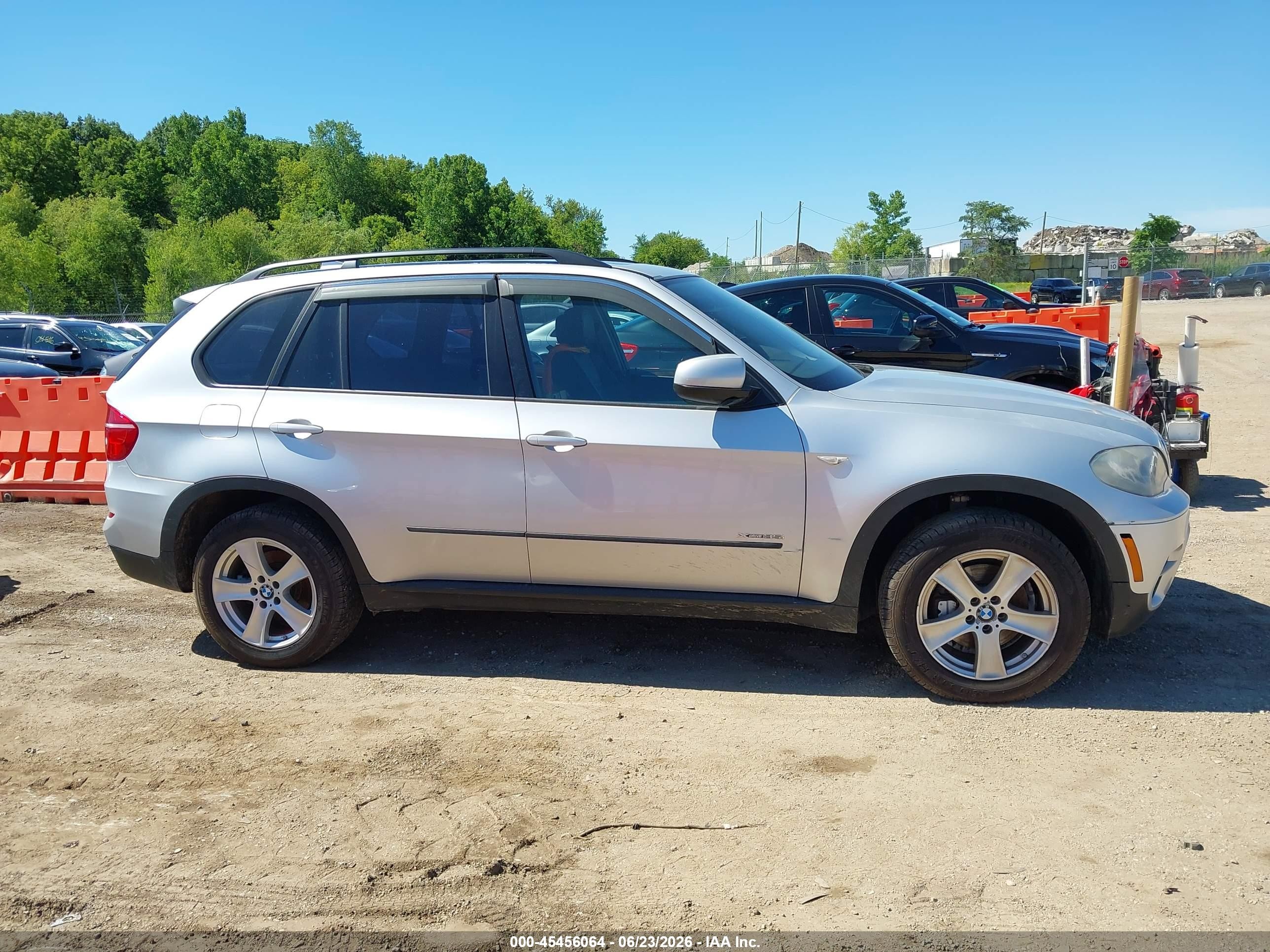 2013 Bmw X5 Xdrive35i/xdrive35i Premium/xdrive35i Sport Activity Silver vin: 5UXZV4C52D0B05895