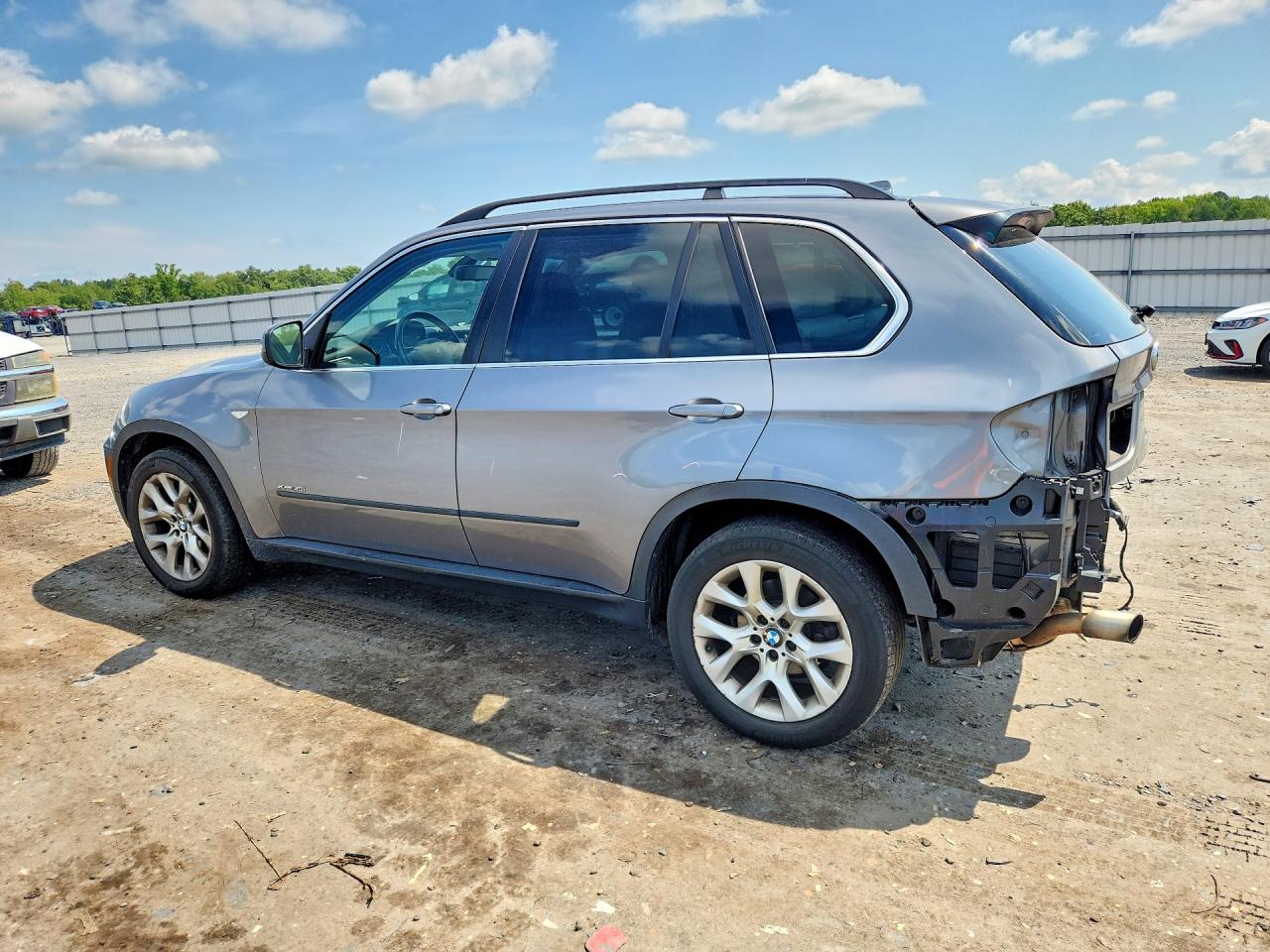 2013 Bmw X5 Xdrive35i Gray vin: 5UXZV4C52D0B11311