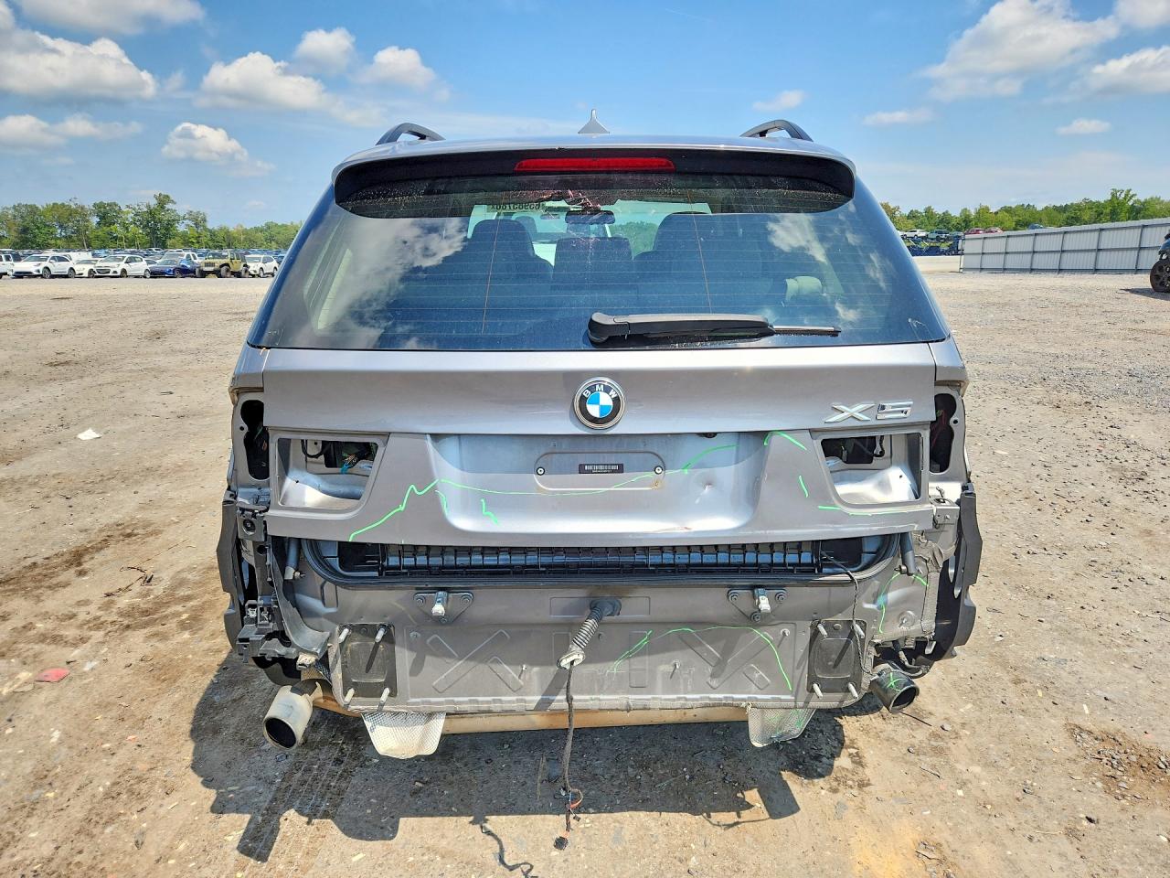 2013 Bmw X5 Xdrive35i Gray vin: 5UXZV4C52D0B11311