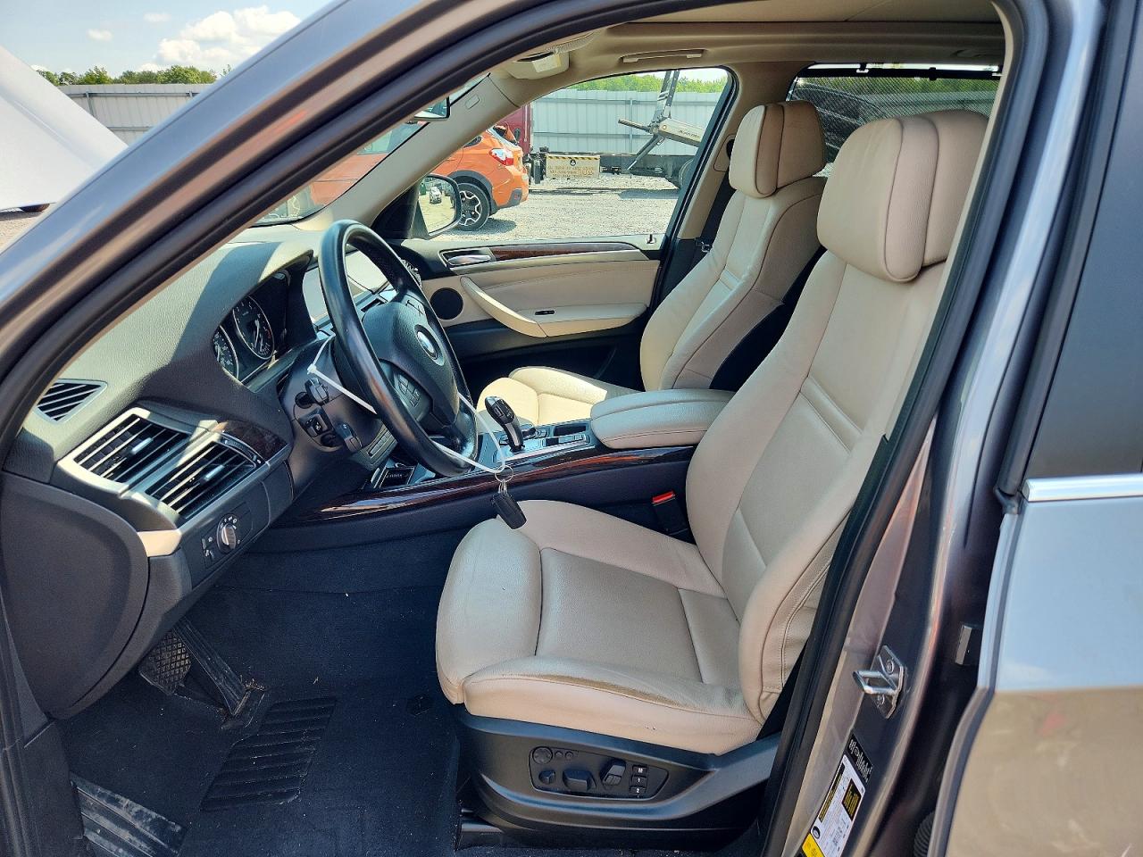 2013 Bmw X5 Xdrive35i Gray vin: 5UXZV4C52D0B11311