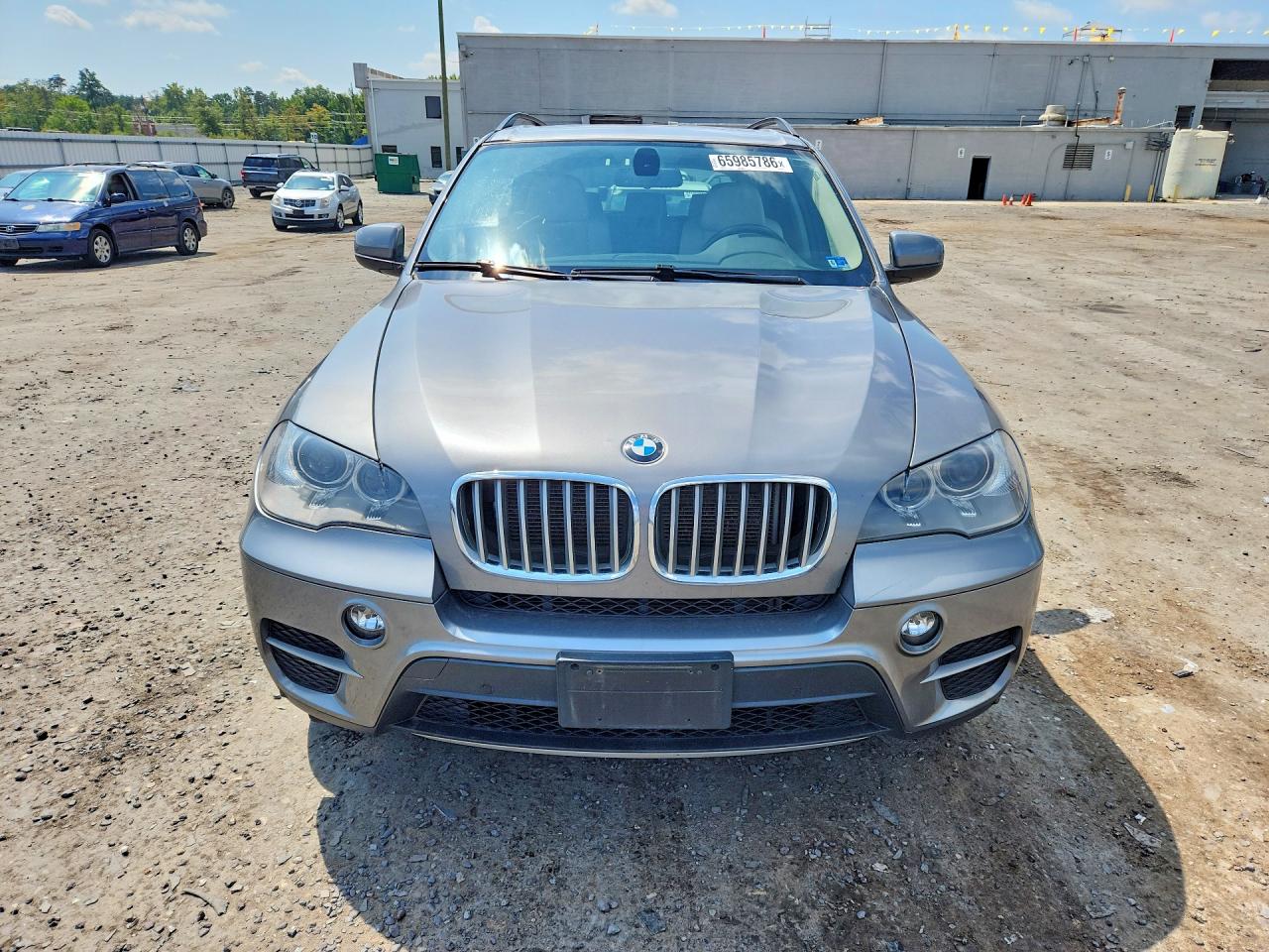 2013 Bmw X5 Xdrive35i Gray vin: 5UXZV4C52D0B11311