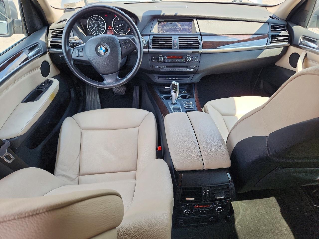 2013 Bmw X5 Xdrive35i Gray vin: 5UXZV4C52D0B11311