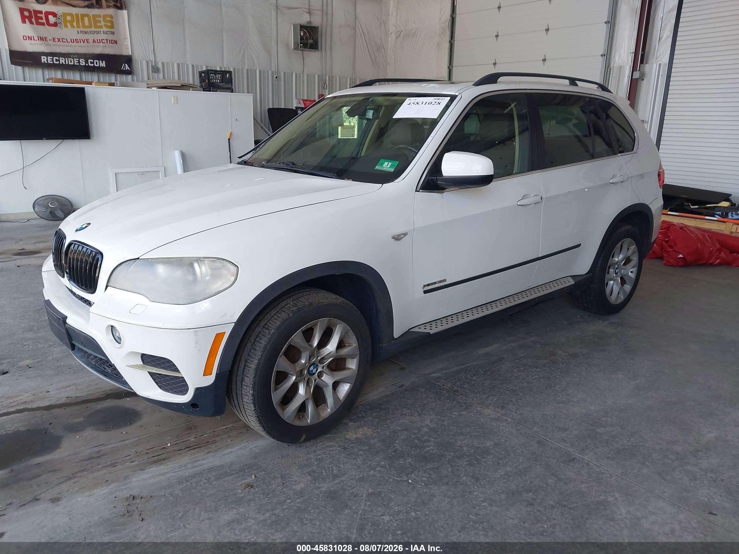 2013 Bmw X5 Xdrive35i/xdrive35i Premium/xdrive35i Sport Activity Белый vin: 5UXZV4C52D0B13124