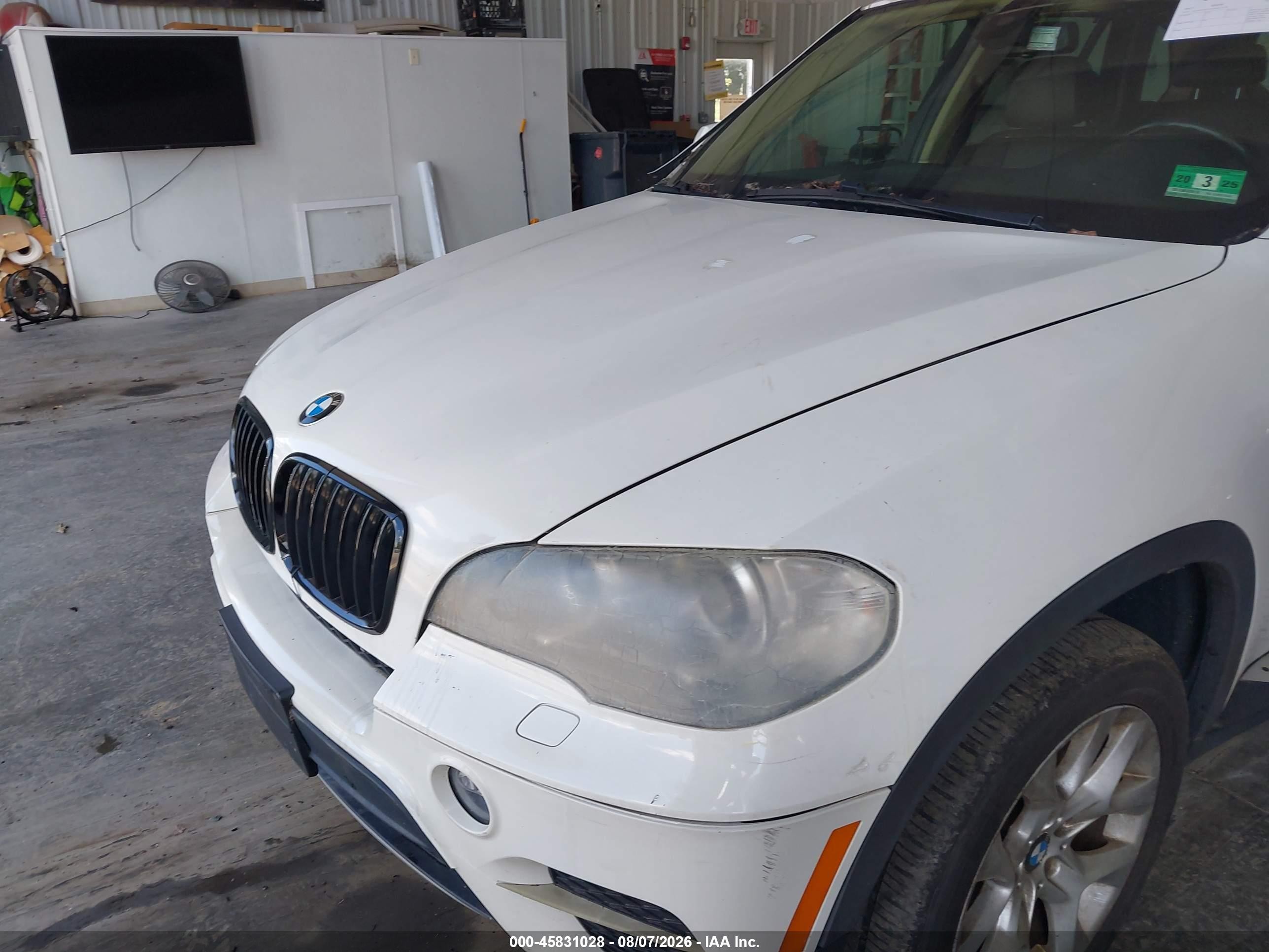 2013 Bmw X5 Xdrive35i/xdrive35i Premium/xdrive35i Sport Activity Белый vin: 5UXZV4C52D0B13124