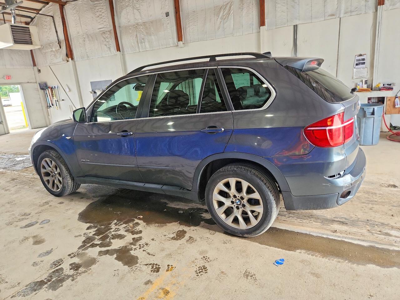 2013 Bmw X5 Xdrive35i Gray vin: 5UXZV4C52D0B23149