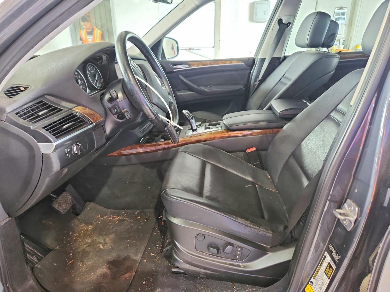 2013 Bmw X5 Xdrive35i Gray vin: 5UXZV4C52D0B23149