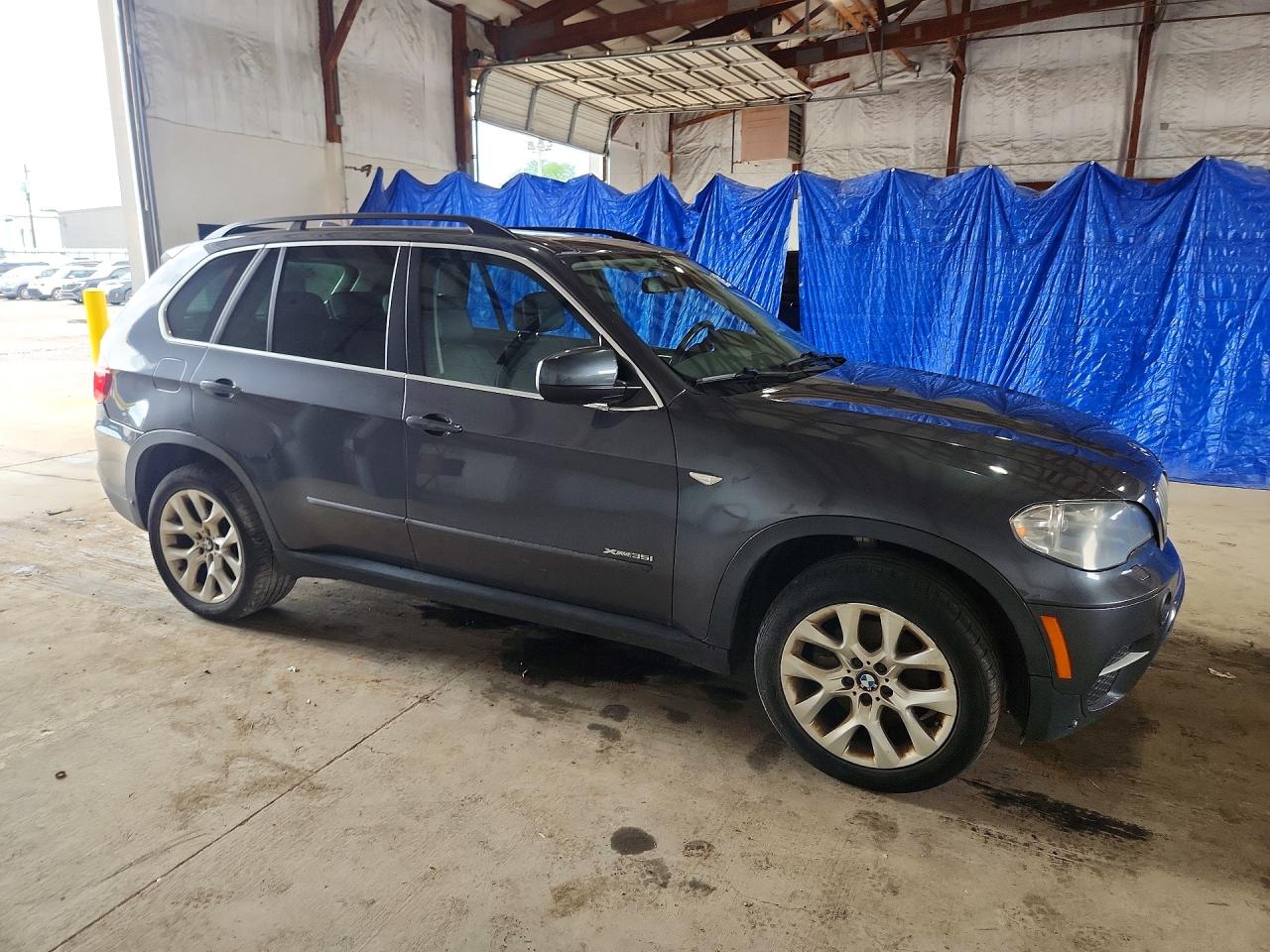 2013 Bmw X5 Xdrive35i Gray vin: 5UXZV4C52D0B23149