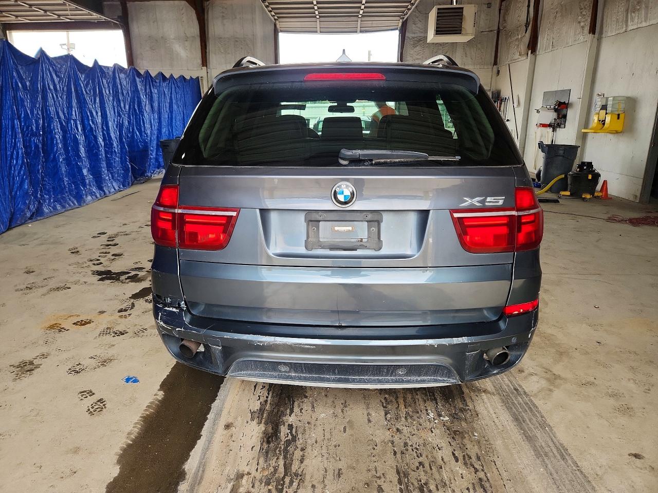 2013 Bmw X5 Xdrive35i Gray vin: 5UXZV4C52D0B23149