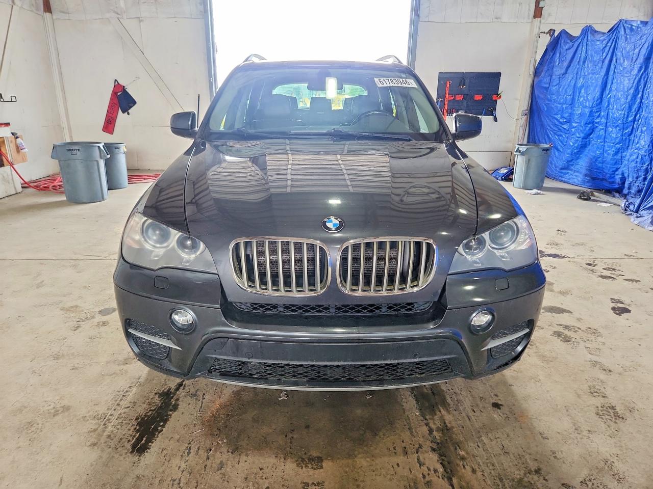 2013 Bmw X5 Xdrive35i Gray vin: 5UXZV4C52D0B23149
