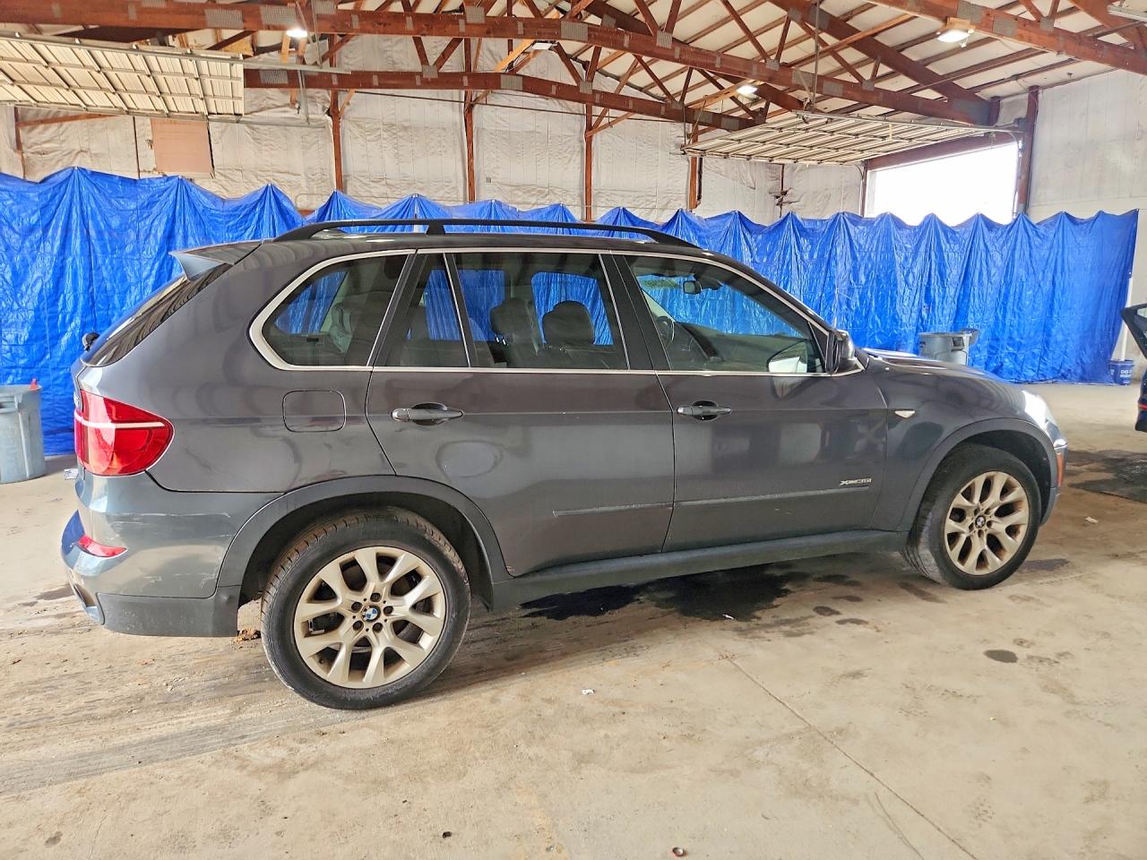 2013 Bmw X5 Xdrive35i Gray vin: 5UXZV4C52D0B23149