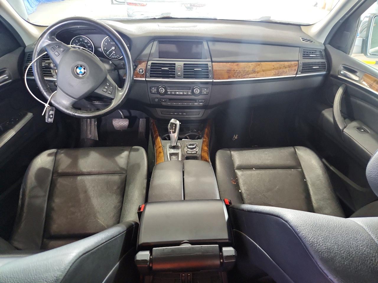 2013 Bmw X5 Xdrive35i Gray vin: 5UXZV4C52D0B23149
