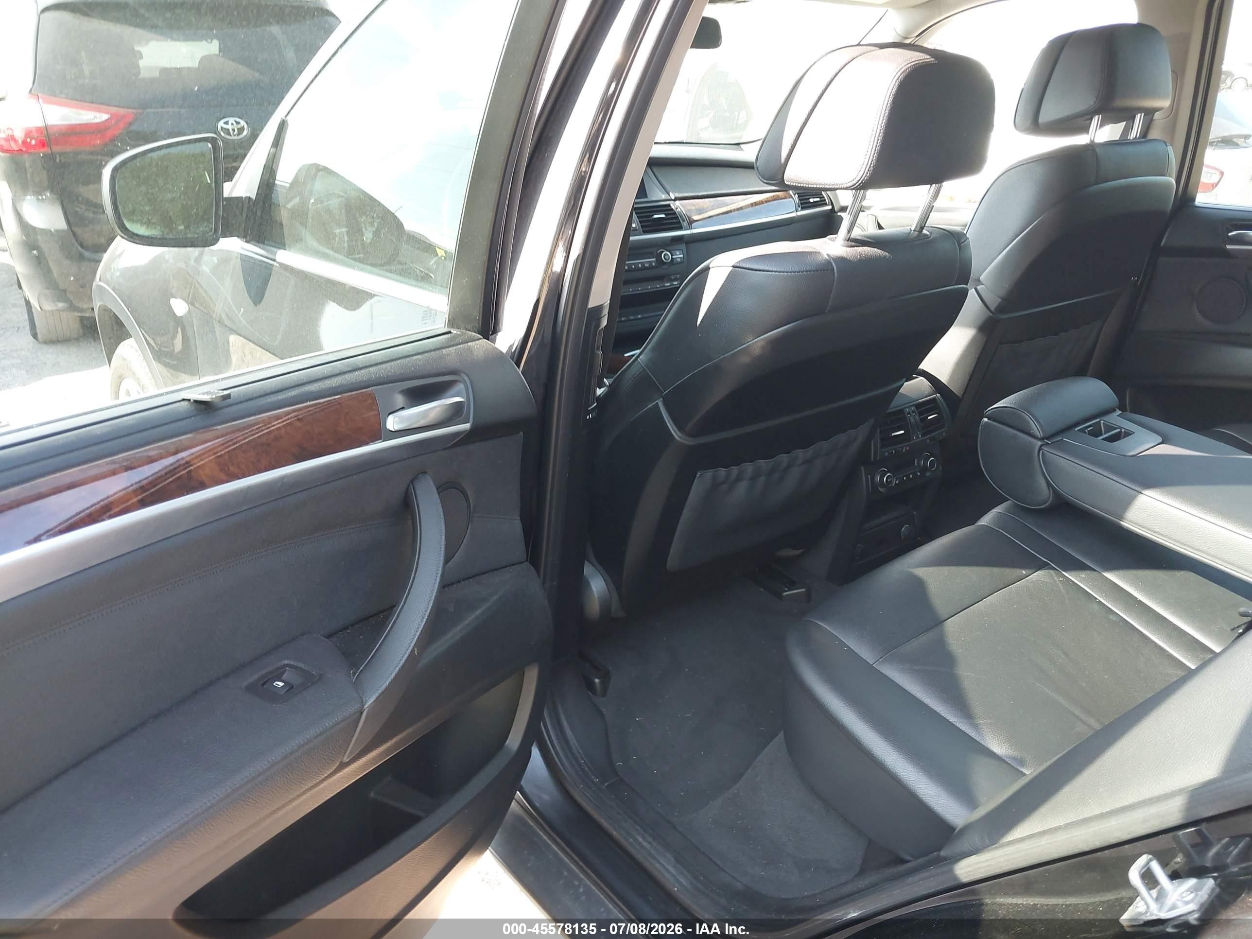 2013 Bmw X5 Xdrive35i/xdrive35i Premium/xdrive35i Sport Activity Black vin: 5UXZV4C52D0E05176