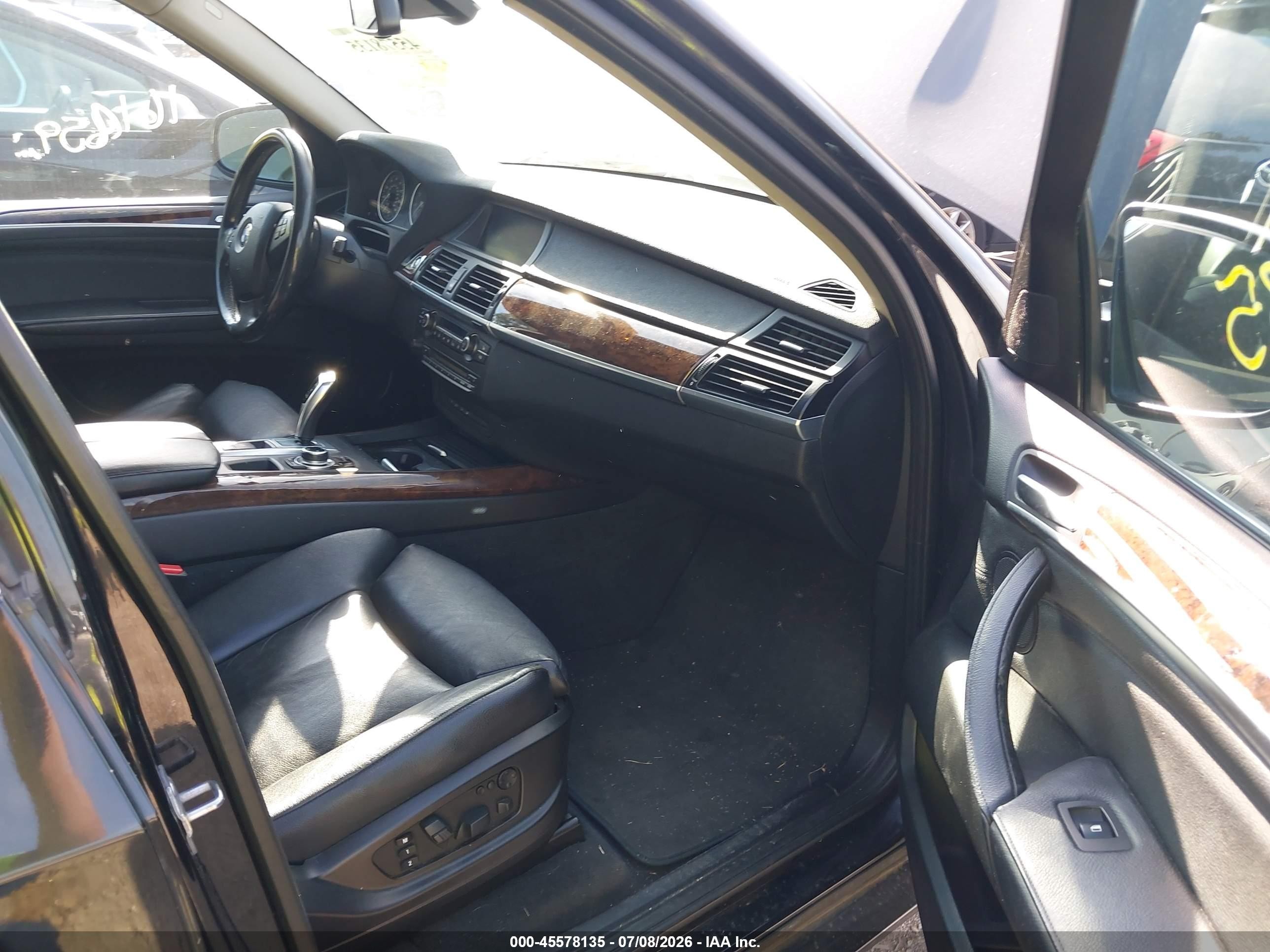 2013 Bmw X5 Xdrive35i/xdrive35i Premium/xdrive35i Sport Activity Black vin: 5UXZV4C52D0E05176