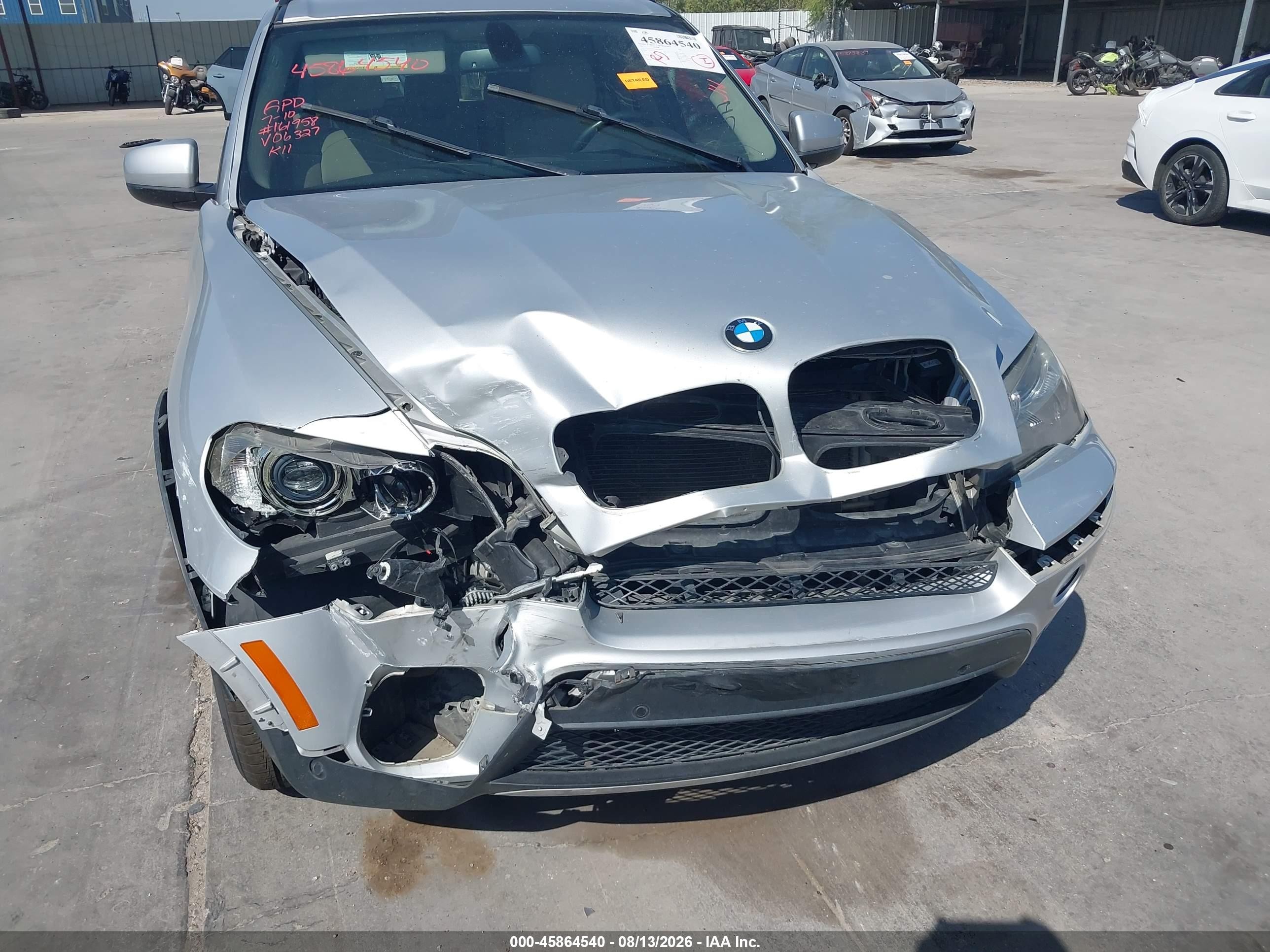 2013 Bmw X5 Xdrive35i/xdrive35i Premium/xdrive35i Sport Activity Silver vin: 5UXZV4C52D0E06327