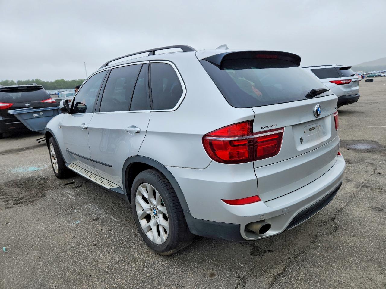 2013 Bmw X5 Xdrive35i Silver vin: 5UXZV4C52D0E08742