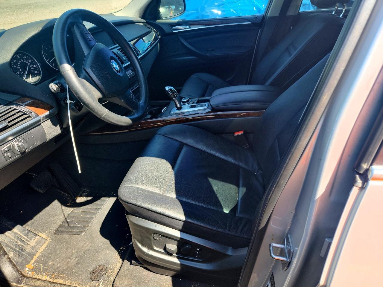 2013 Bmw X5 Xdrive35i Silver vin: 5UXZV4C52D0E08742