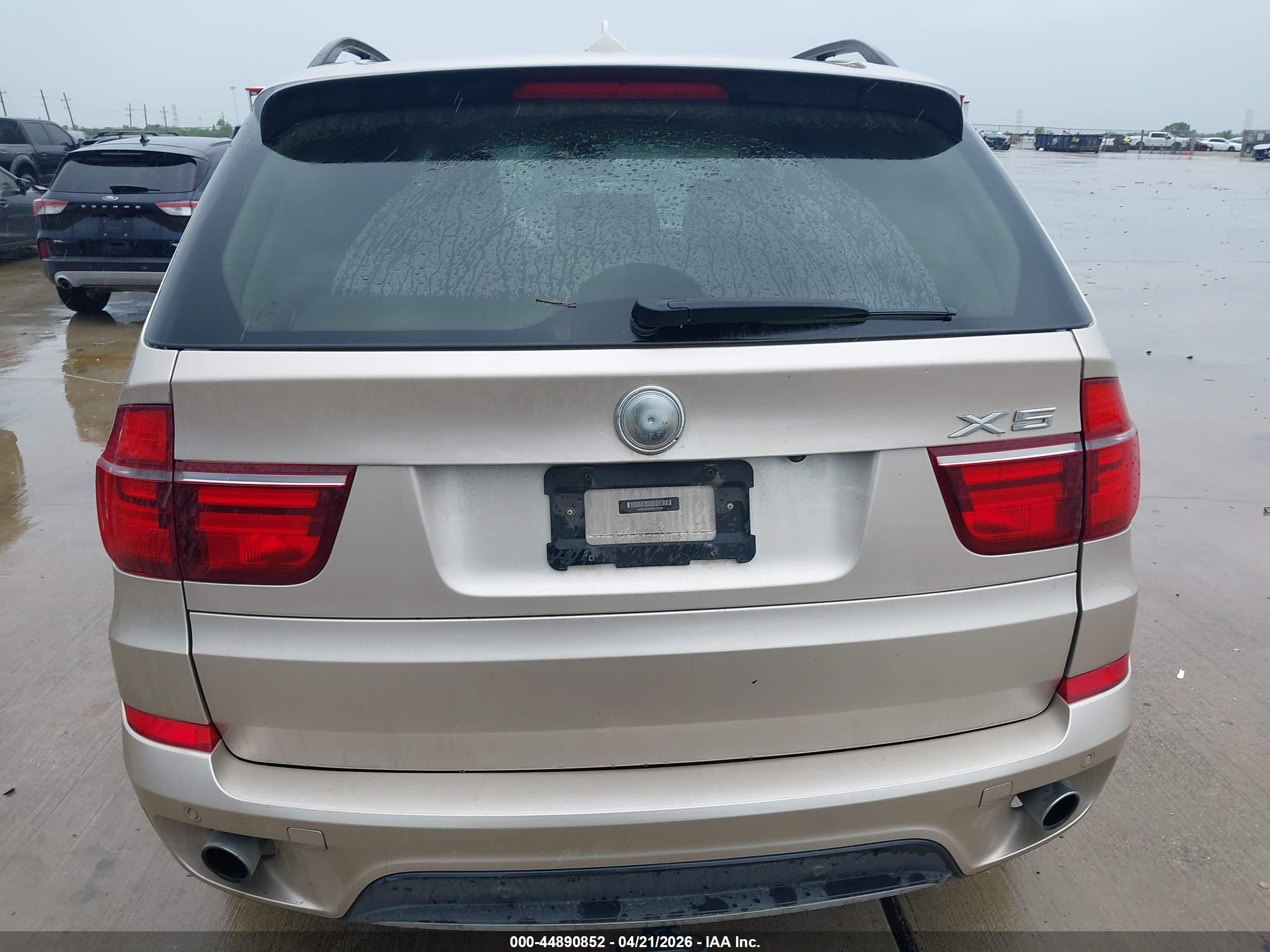 2013 Bmw X5 Xdrive35i/xdrive35i Premium/xdrive35i Sport Activity Gold vin: 5UXZV4C52D0E11348