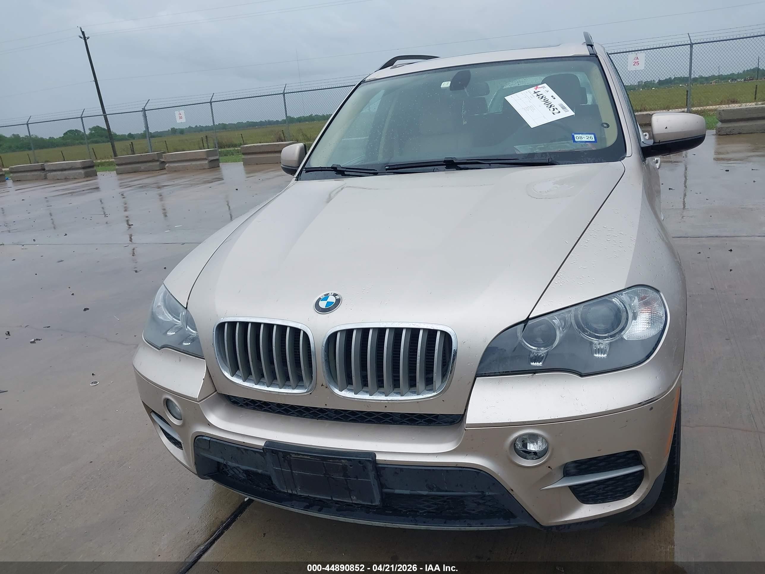 2013 Bmw X5 Xdrive35i/xdrive35i Premium/xdrive35i Sport Activity Gold vin: 5UXZV4C52D0E11348