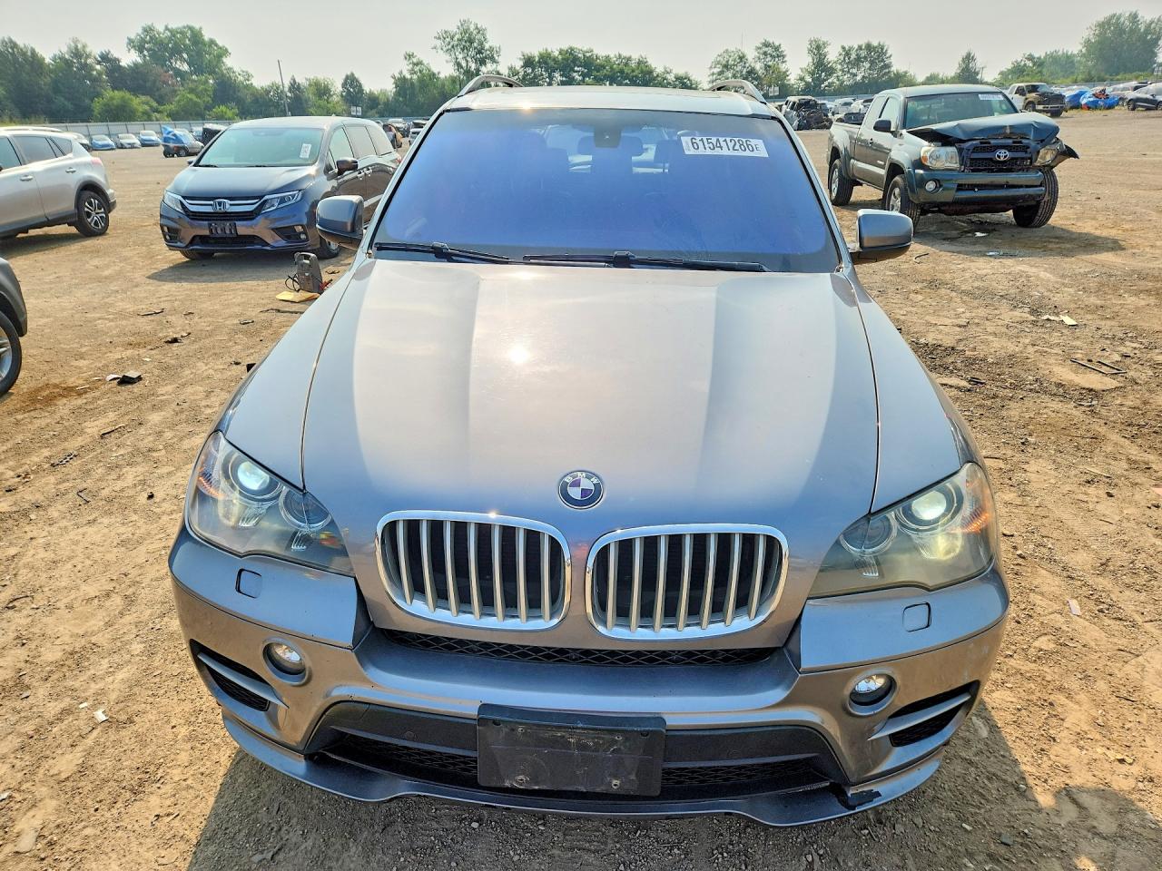 2013 Bmw X5 Xdrive35i Silver vin: 5UXZV4C52D0E11446