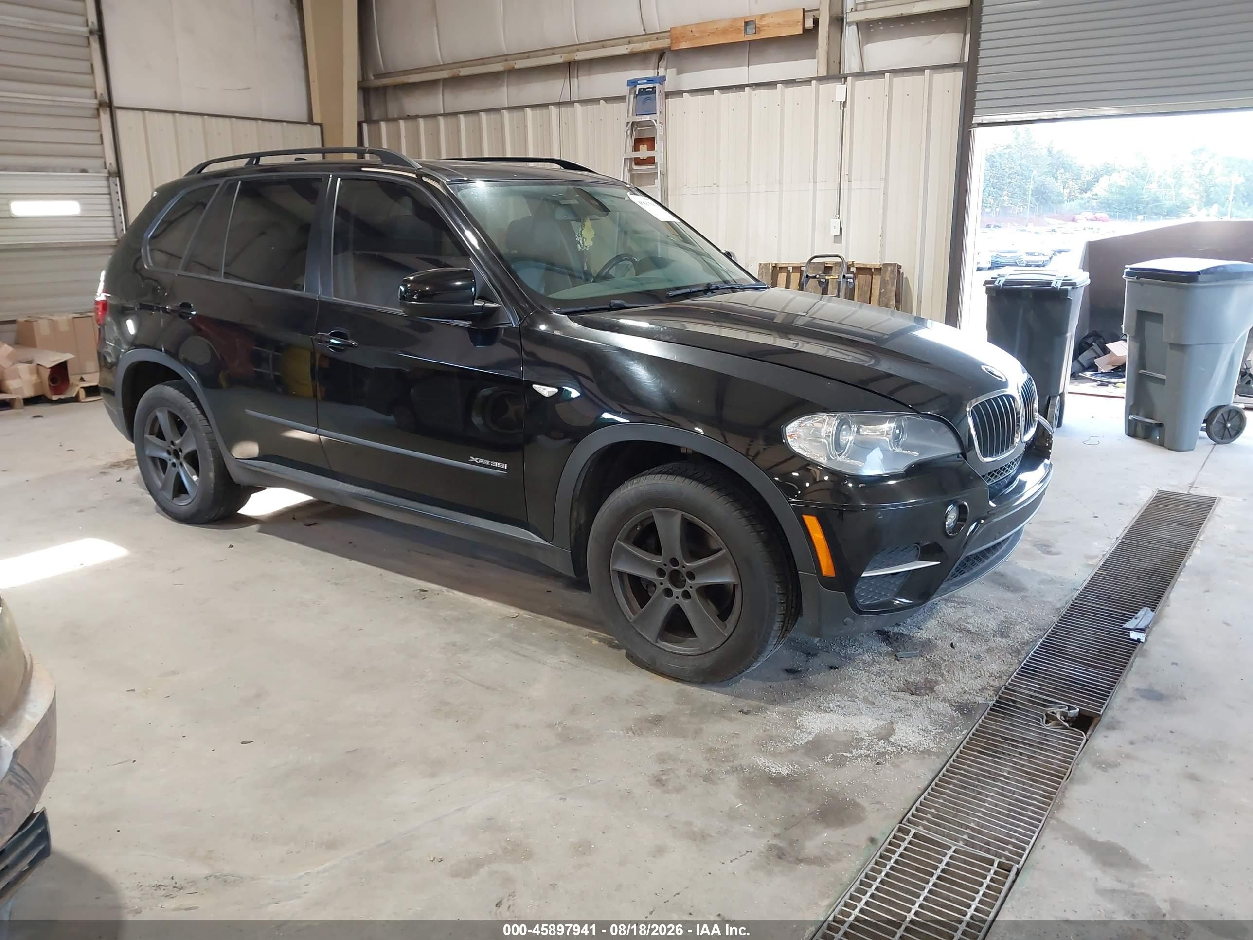 2013 Bmw X5 Xdrive35i/xdrive35i Premium/xdrive35i Sport Activity Black vin: 5UXZV4C52D0E14315